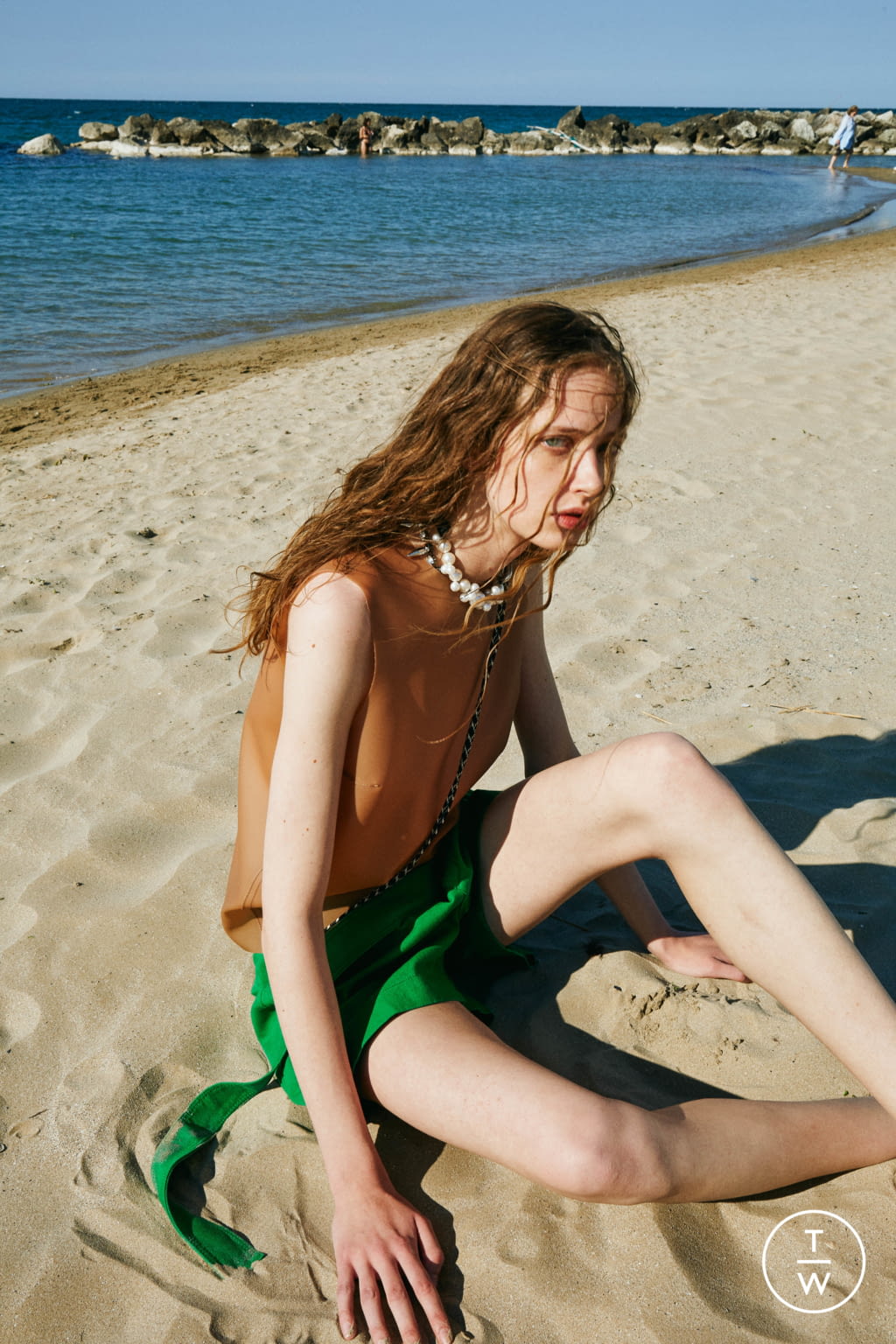 Fashion Week Milan Resort 2022 look 37 from the N°21 collection womenswear