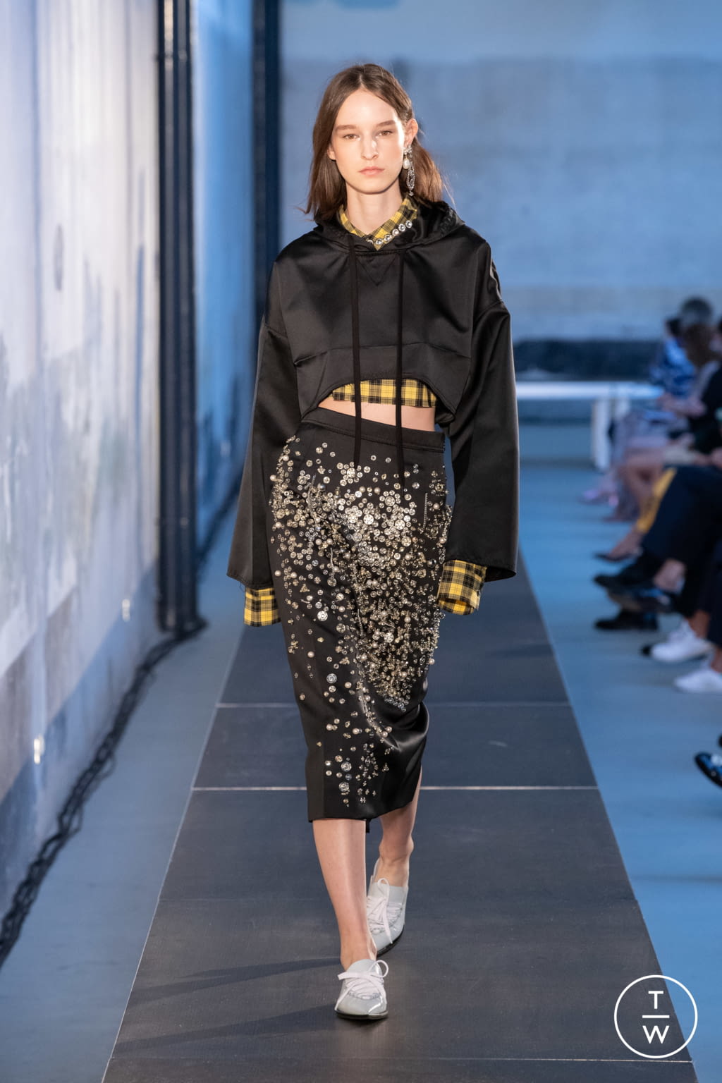 Fashion Week Milan Spring/Summer 2021 look 37 de la collection N°21 womenswear