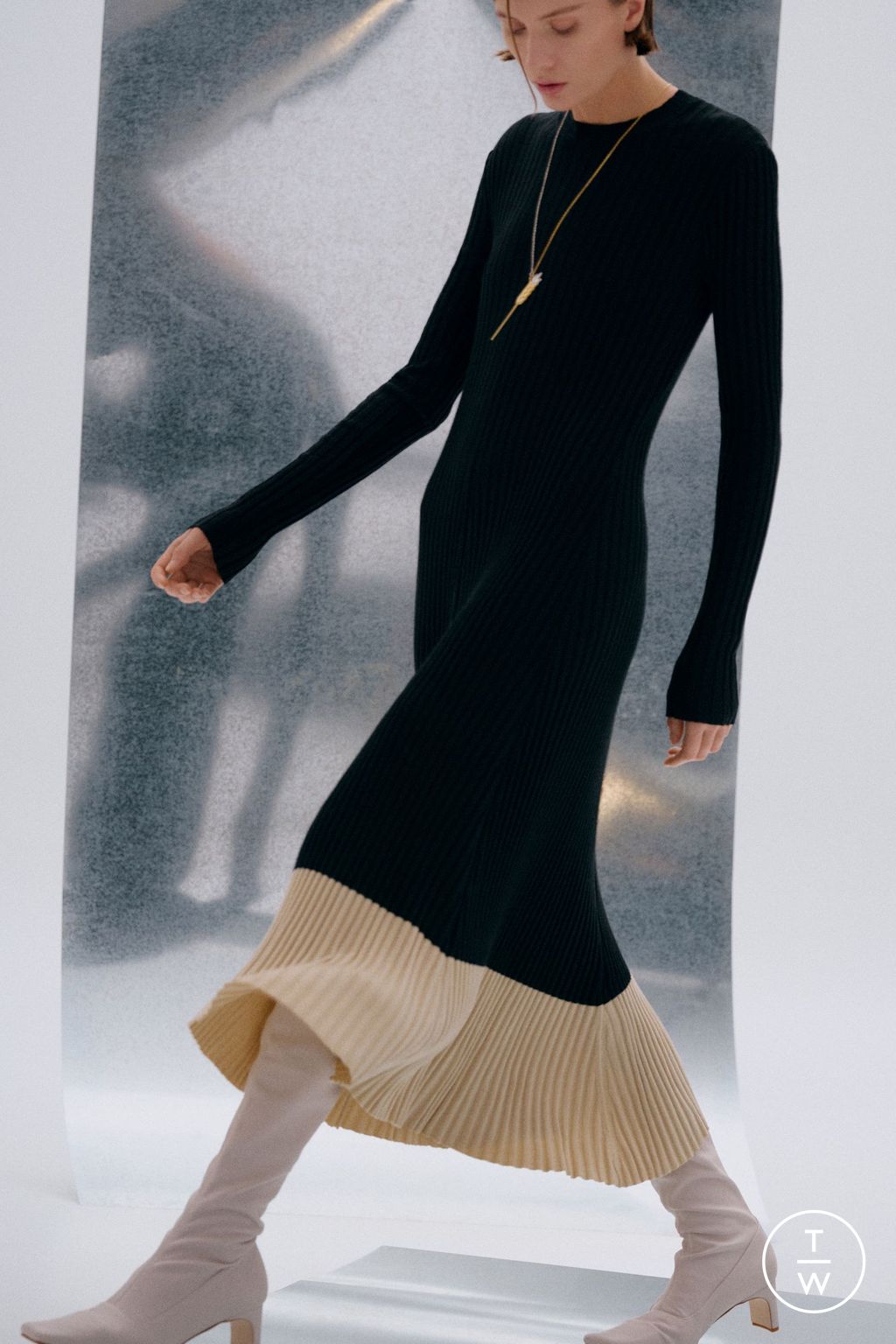 Fashion Week New York Pre-Fall 2023 look 27 from the Bevza collection womenswear