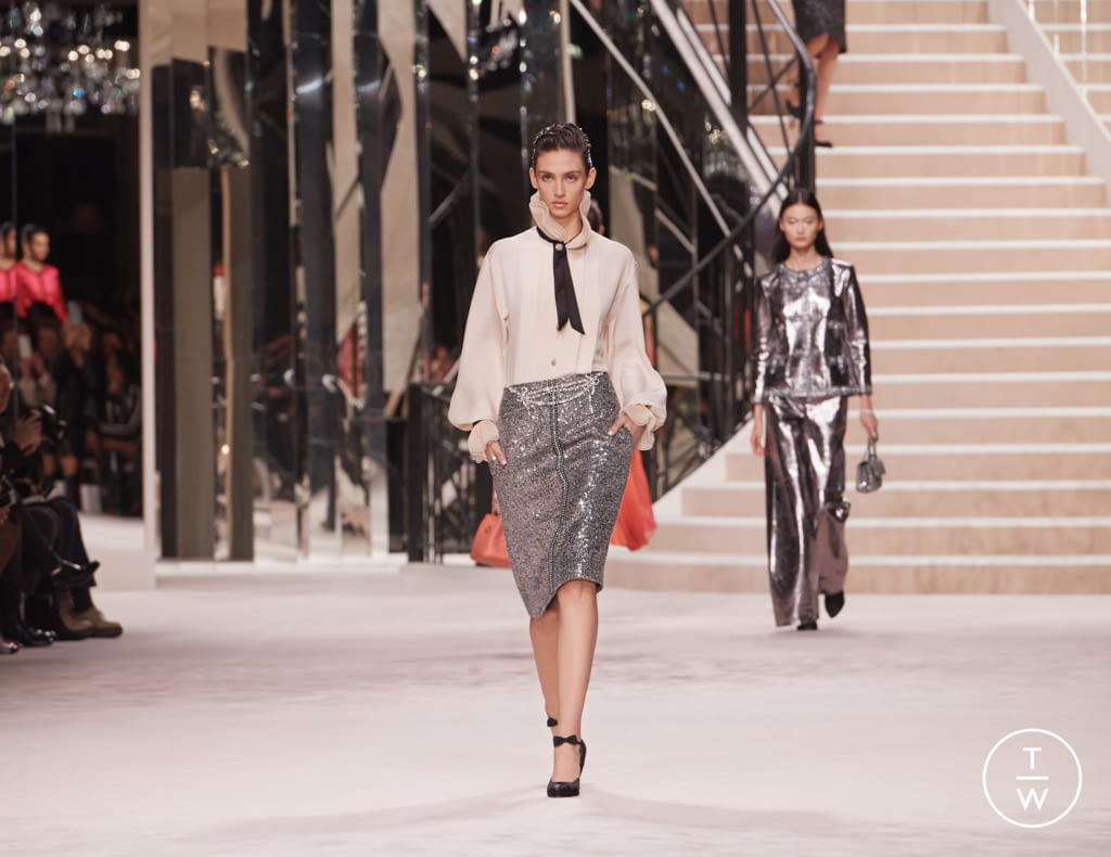 Fashion Week Paris Pre-Fall 2020 look 37 de la collection Chanel womenswear