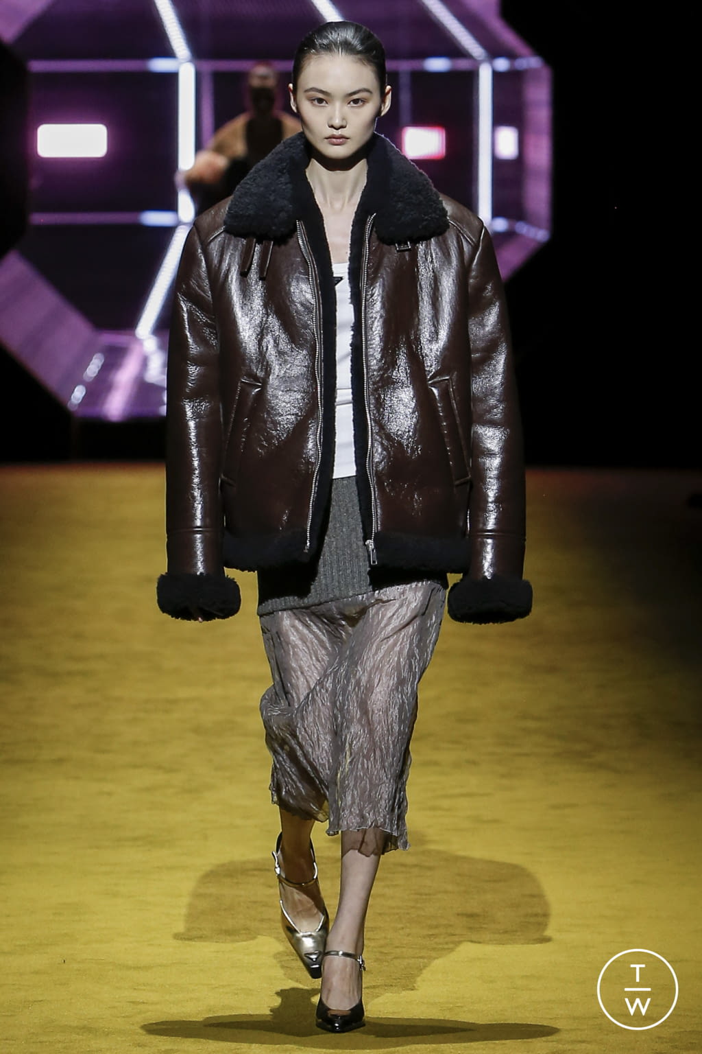 Fashion Week Milan Fall/Winter 2022 look 37 de la collection Prada womenswear