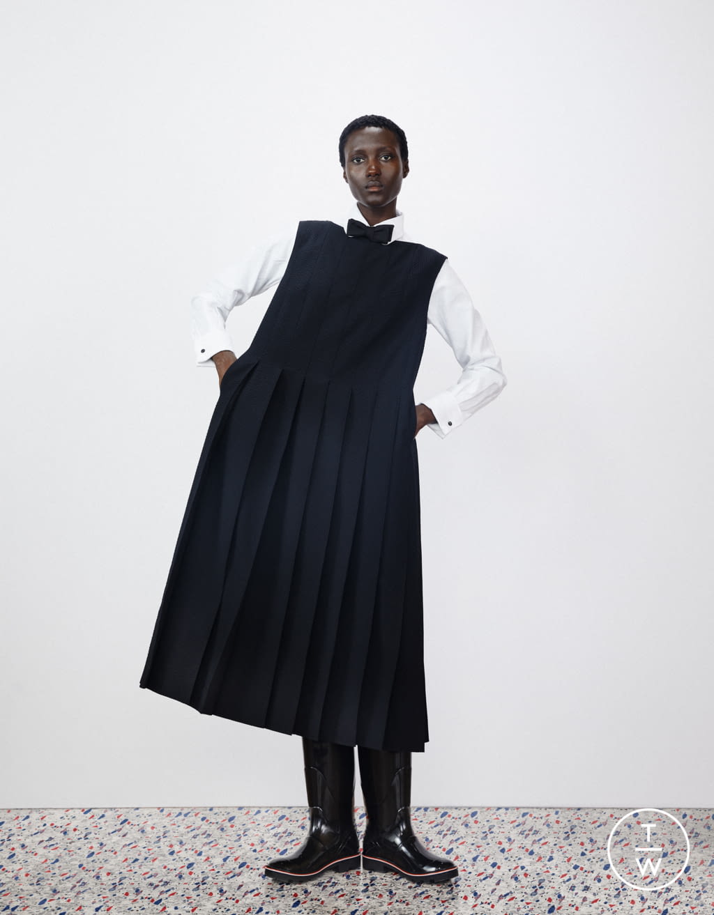 Fashion Week Paris Resort 2020 look 37 from the Thom Browne collection womenswear