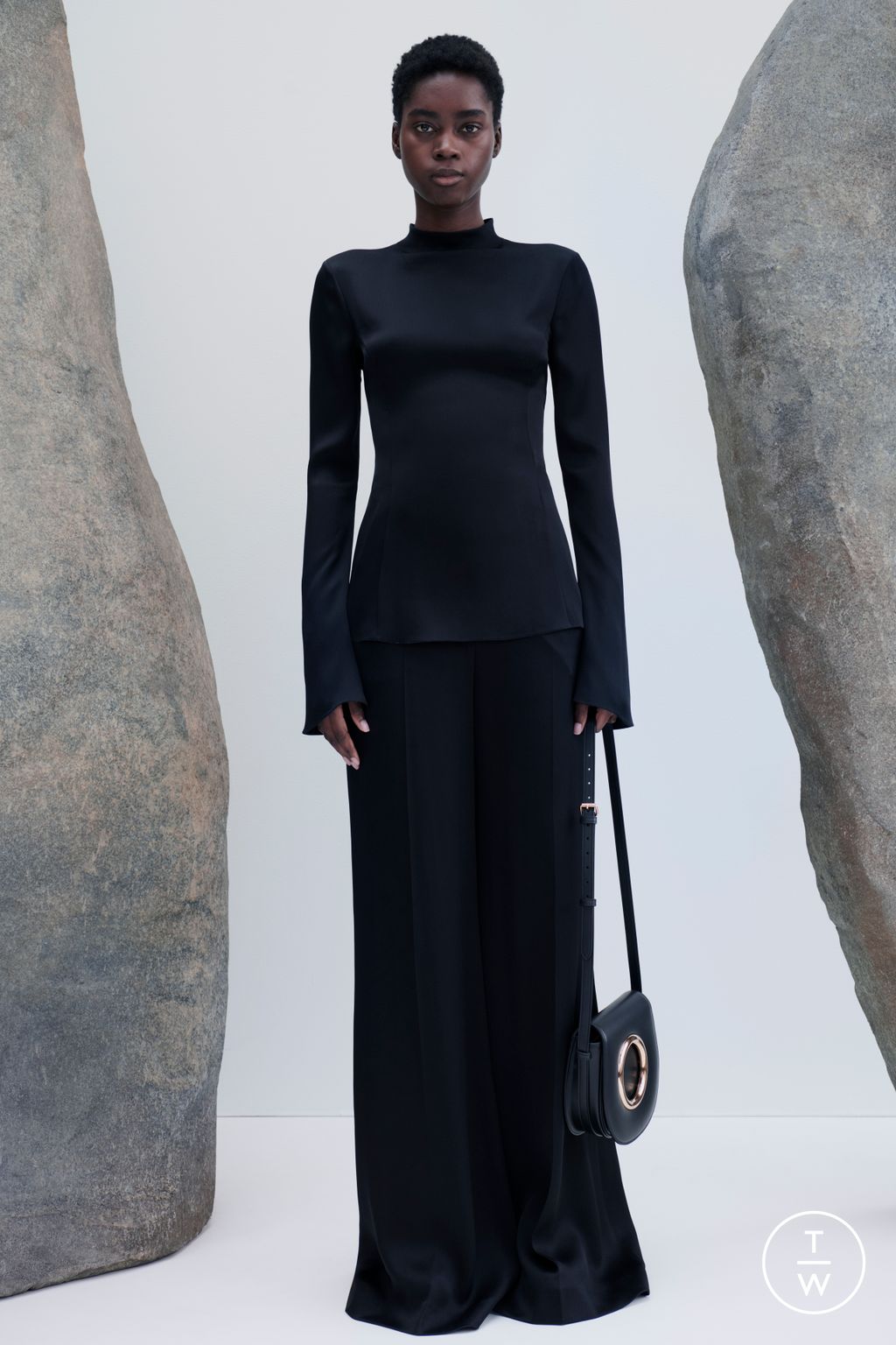 Fashion Week New York Resort 2024 look 37 from the Gabriela Hearst collection womenswear