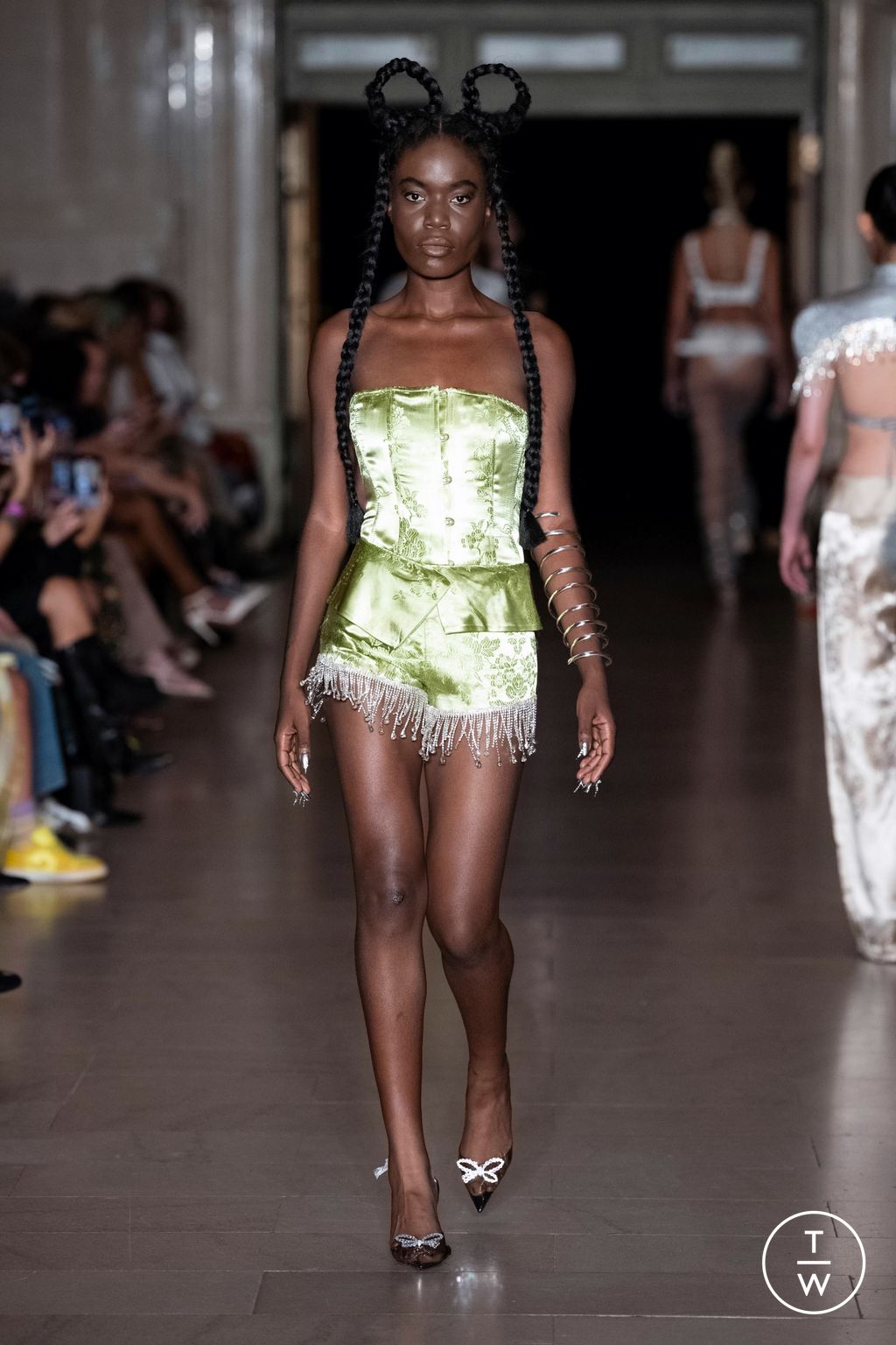 Fashion Week New York Spring/Summer 2023 look 23 from the Kim Shui collection womenswear