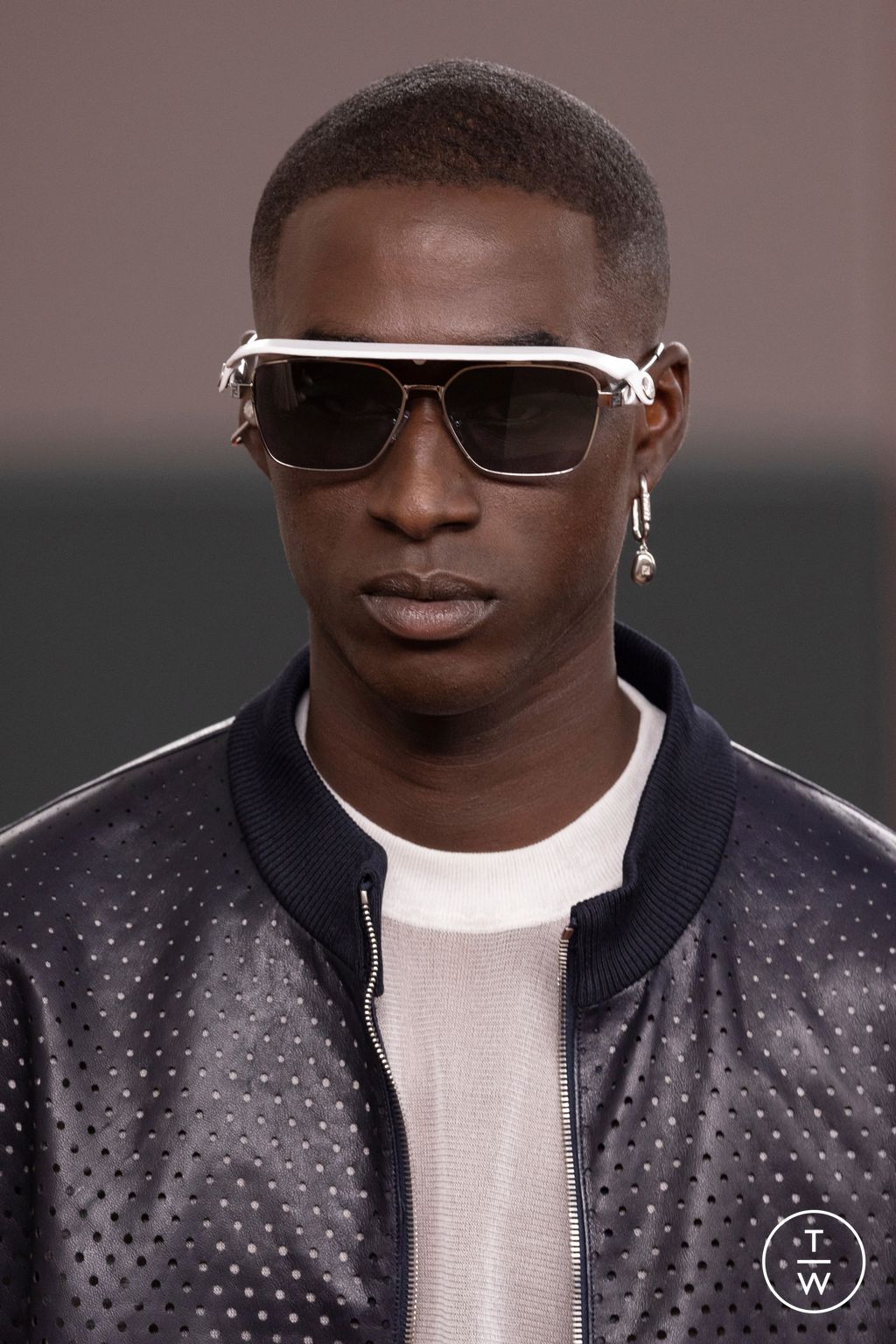 Fashion Week Milan Spring/Summer 2026 look 110 from the Fendi collection womenswear accessories