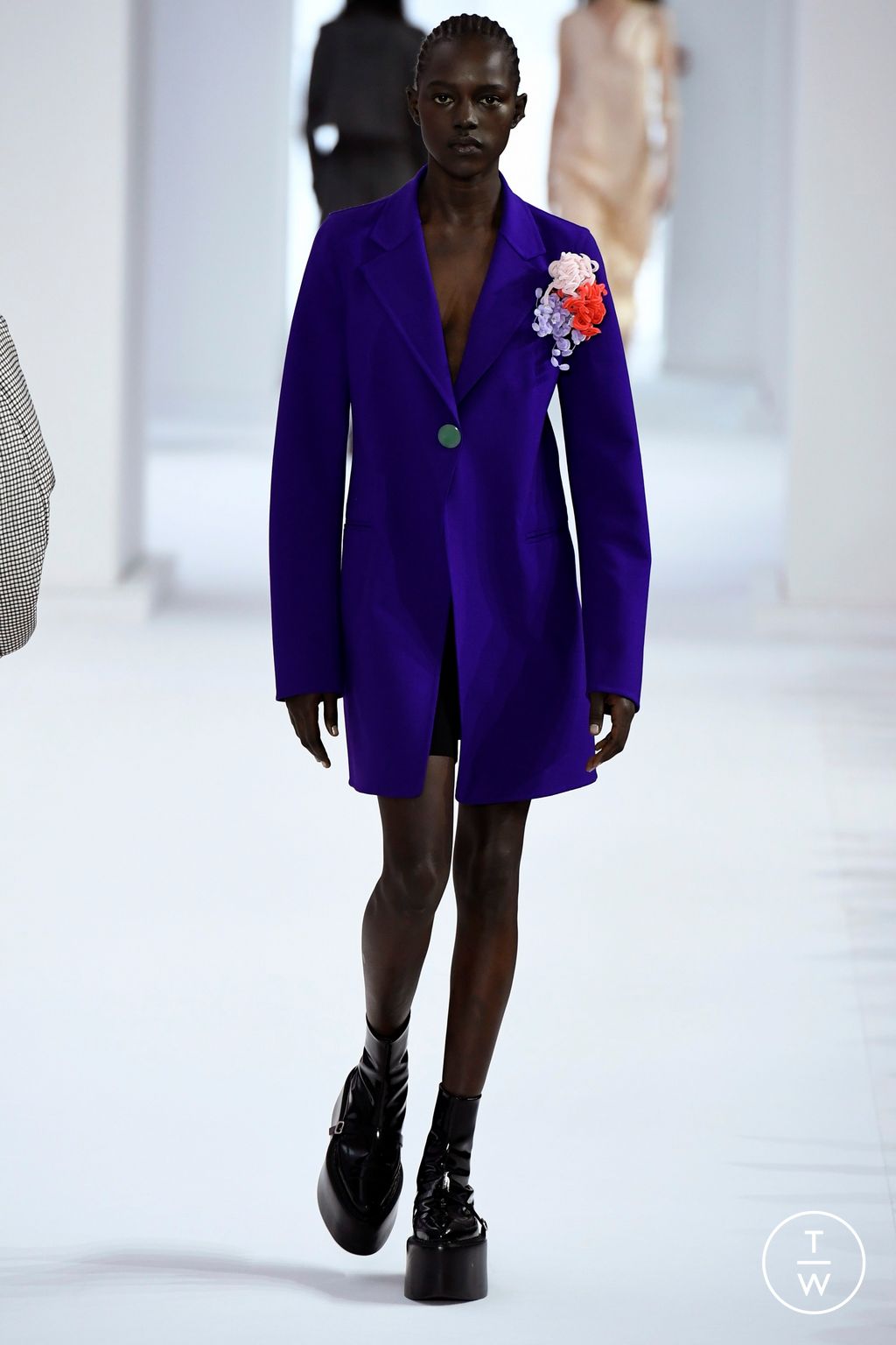 Fashion Week Paris Spring/Summer 2023 look 25 de la collection Shang Xia womenswear
