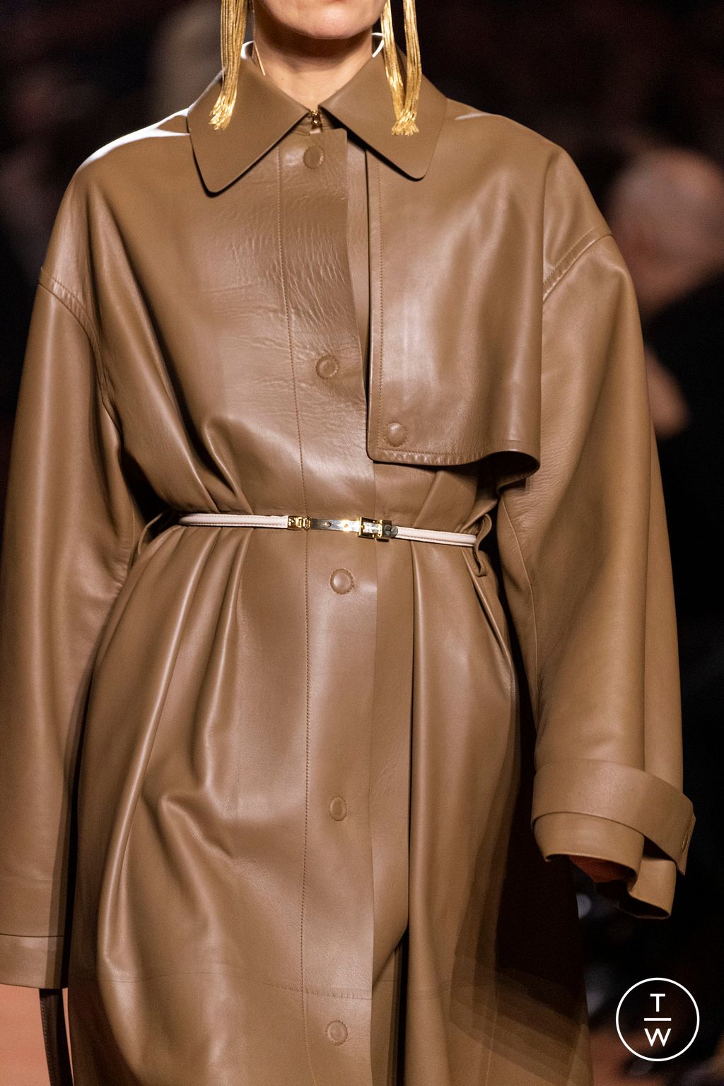 Fashion Week Milan Fall/Winter 2025 look 111 from the Fendi collection womenswear accessories