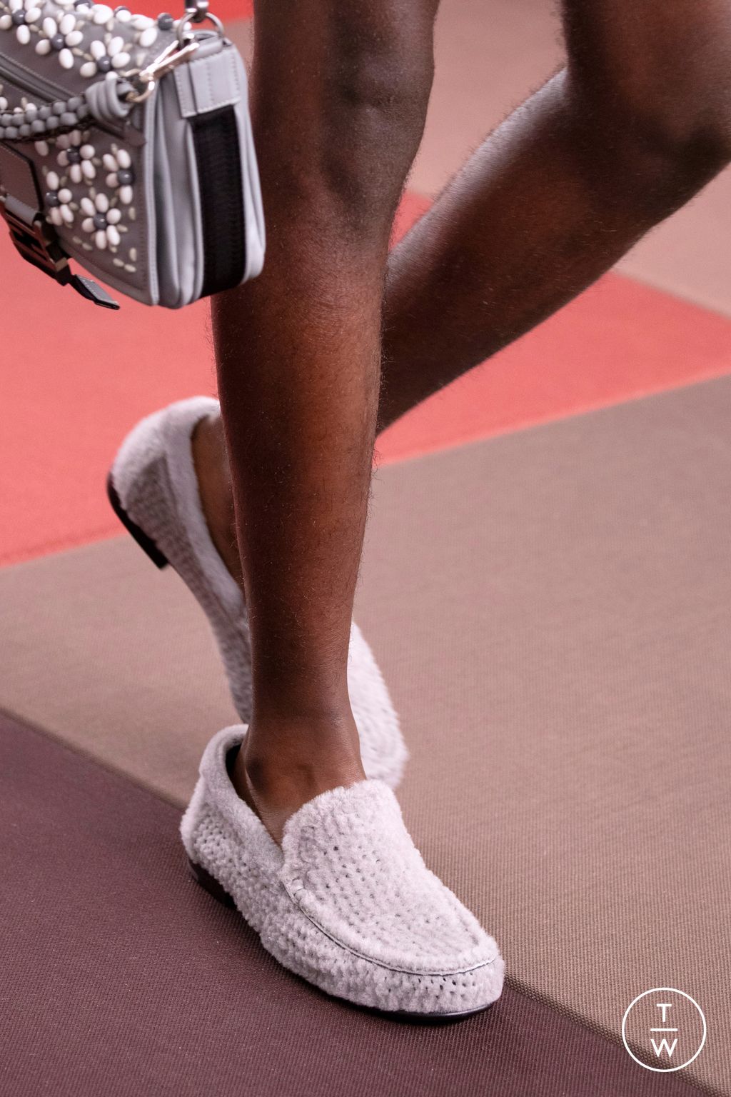 Fashion Week Milan Spring/Summer 2026 look 111 from the Fendi collection womenswear accessories