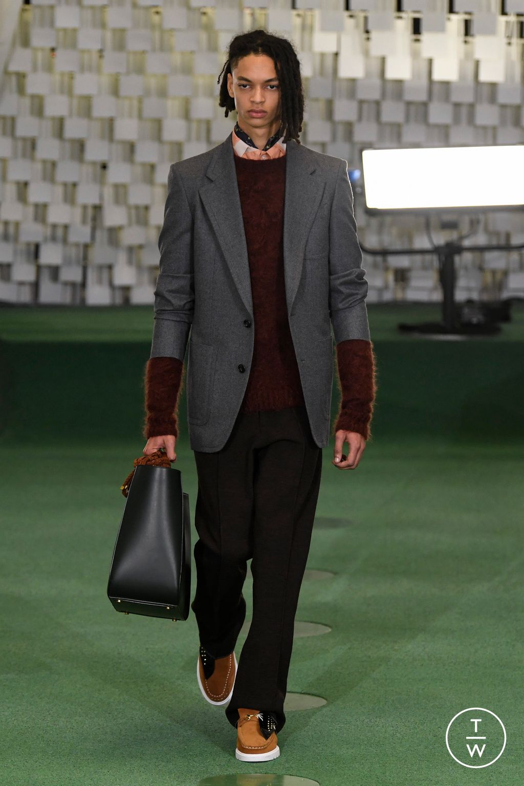 Fashion Week Paris Fall/Winter 2023 look 23 from the Kolor collection 男装