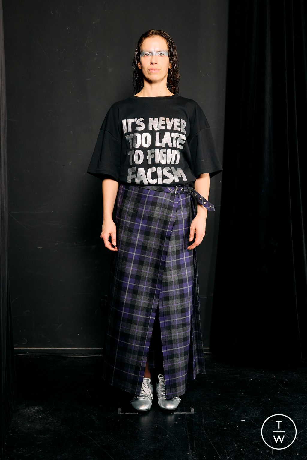 Fashion Week Paris Fall/Winter 2026 look 37 from the Jeanne Friot collection menswear