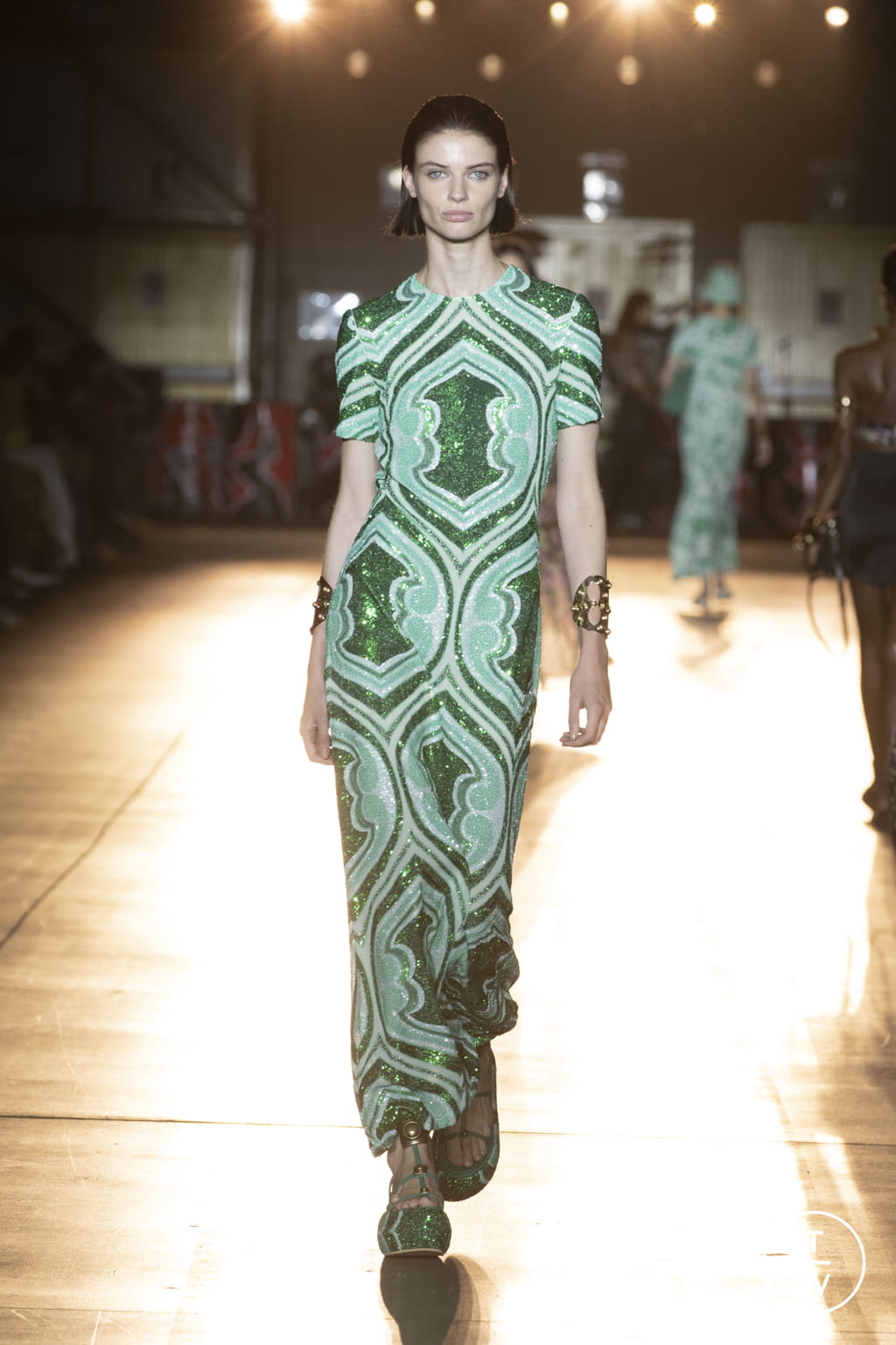 Fashion Week Milan Spring/Summer 2022 look 38 from the Etro collection womenswear