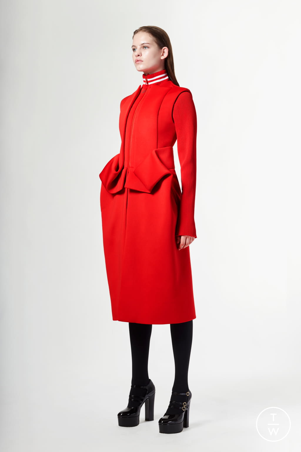 Fashion Week New York Fall/Winter 2021 look 38 de la collection Sukeina womenswear