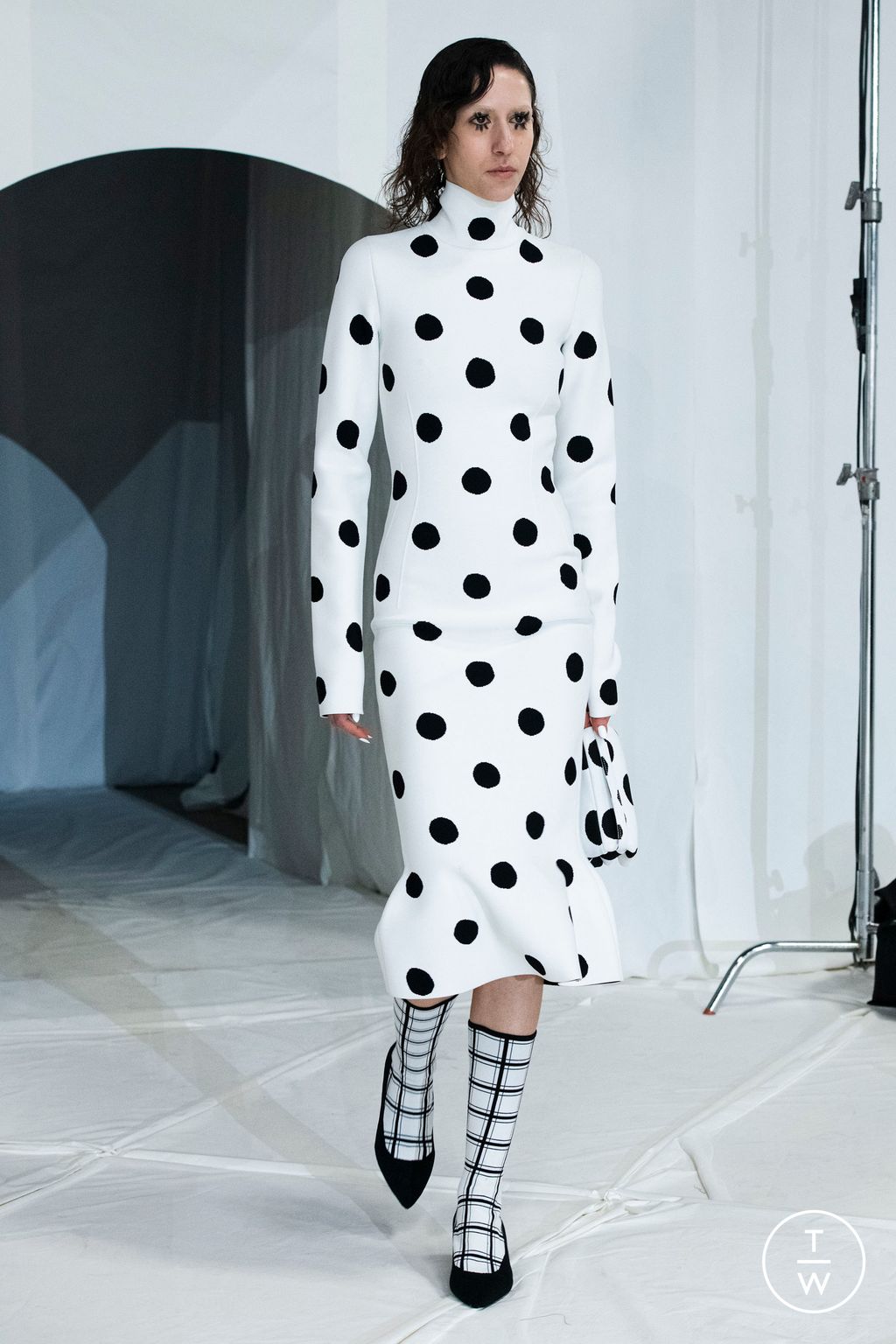 Fashion Week Milan Fall/Winter 2023 look 38 from the Marni collection 女装