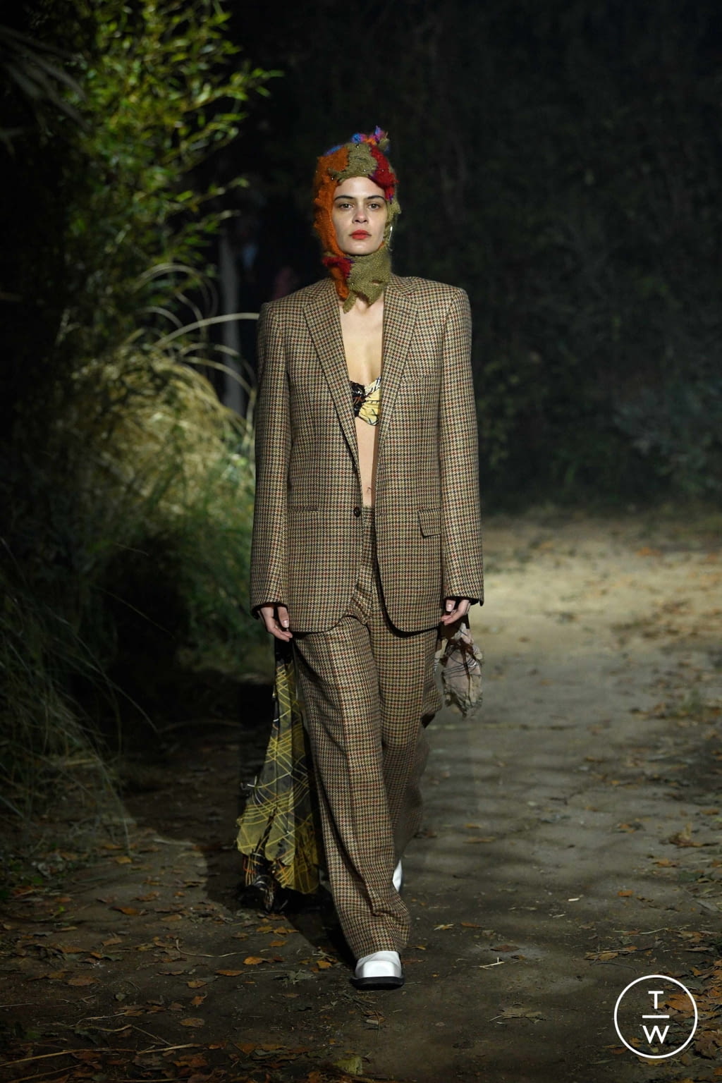 Fashion Week Milan Fall/Winter 2022 look 38 from the Marni collection 女装