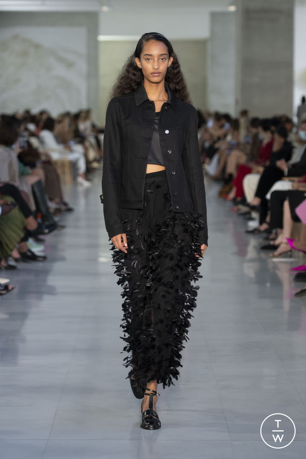 Fashion Week Milan Spring/Summer 2022 look 38 from the Max Mara collection womenswear
