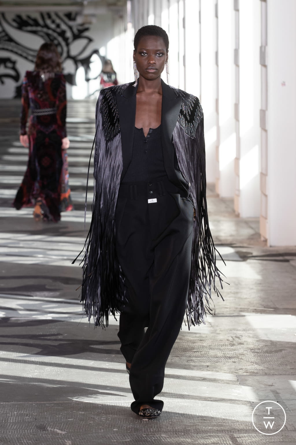 Fashion Week Milan Fall/Winter 2021 look 38 de la collection Etro womenswear