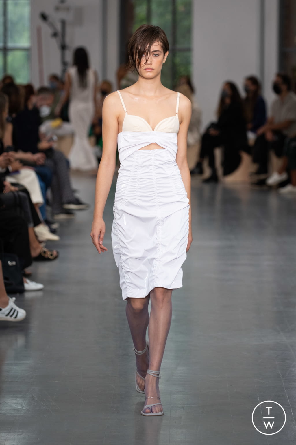 Fashion Week Milan Spring/Summer 2021 look 38 from the Sportmax collection womenswear