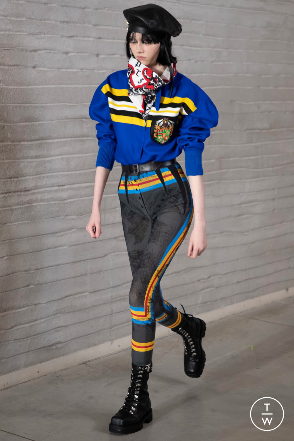 Fashion Week Milan Fall/Winter 2021 look 38 from the Philosophy di Lorenzo Serafini collection womenswear