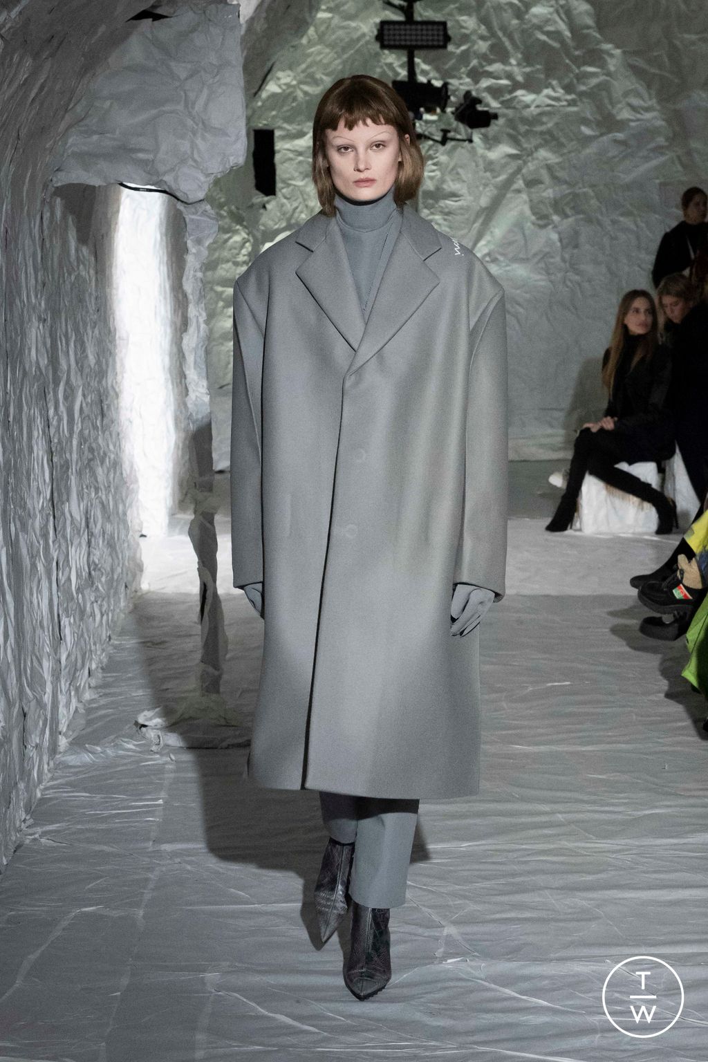 Fashion Week Milan Fall/Winter 2024 look 38 from the Marni collection womenswear