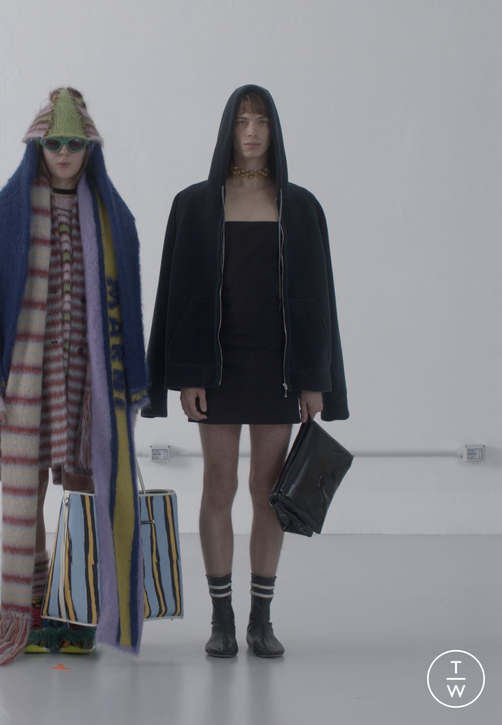 Fashion Week Milan Pre-Fall 2023 look 38 from the Marni collection 女装