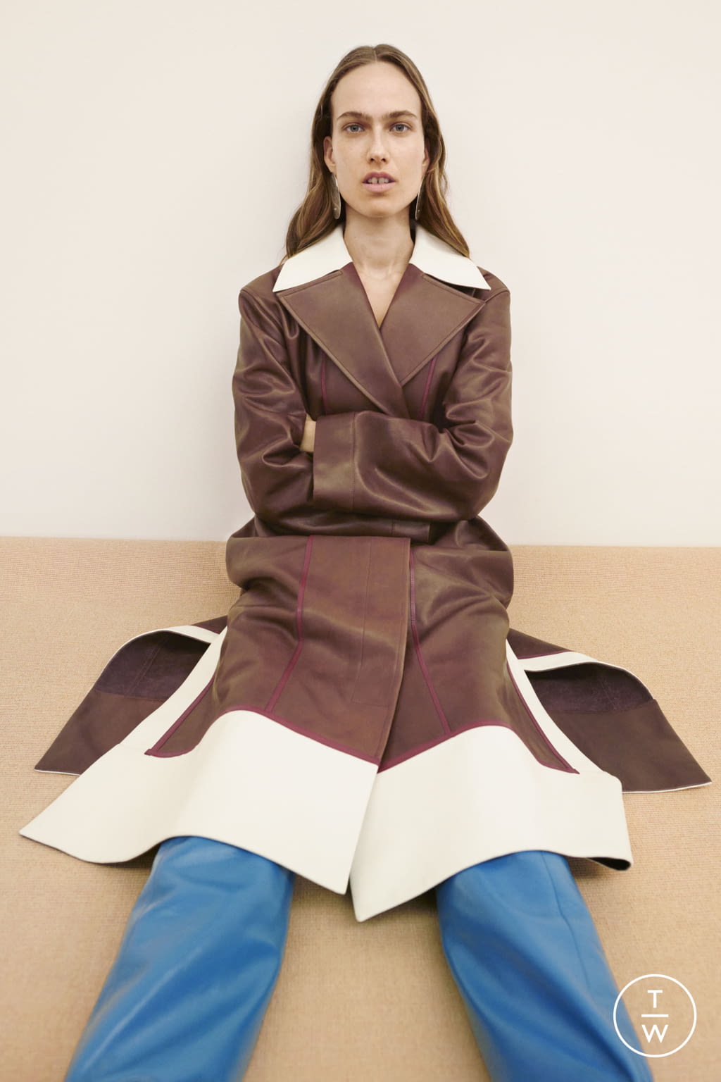 Fashion Week Milan Pre-Fall 2022 look 38 from the Jil Sander collection 女装