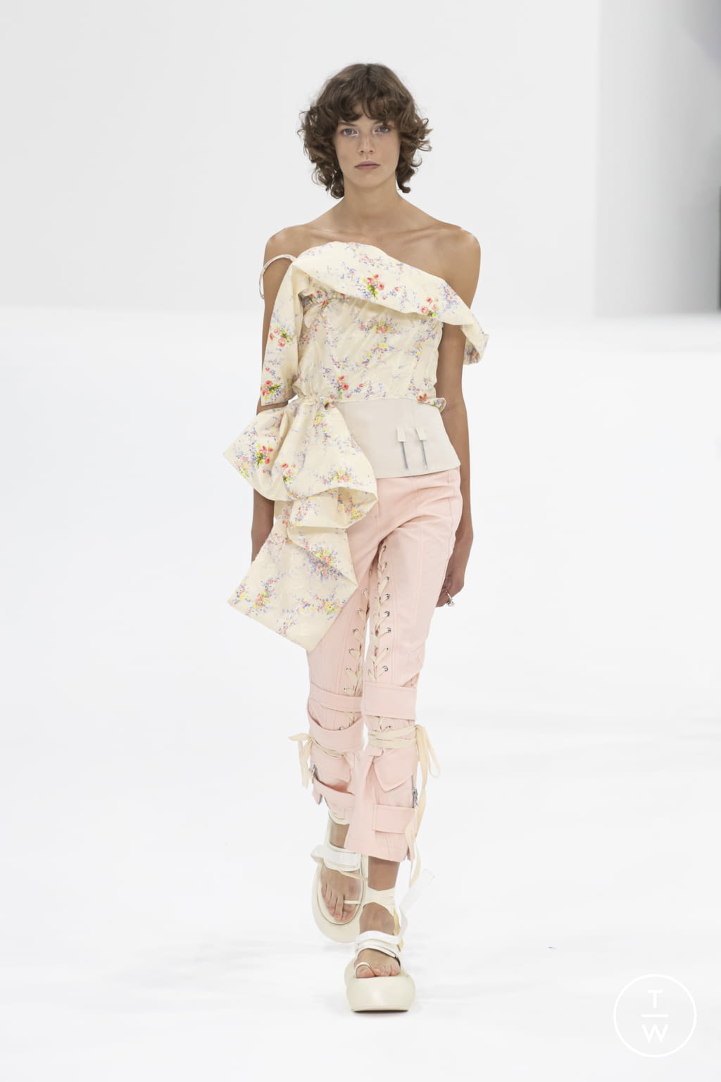 Fashion Week Milan Spring/Summer 2022 look 38 from the Sportmax collection 女装