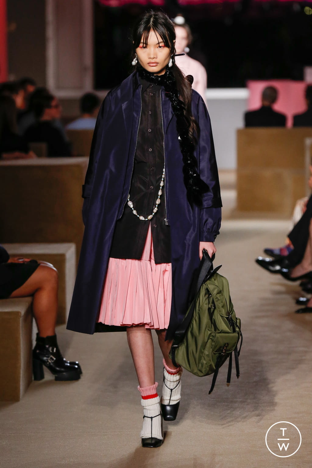 Fashion Week Milan Resort 2020 look 38 from the Prada collection womenswear