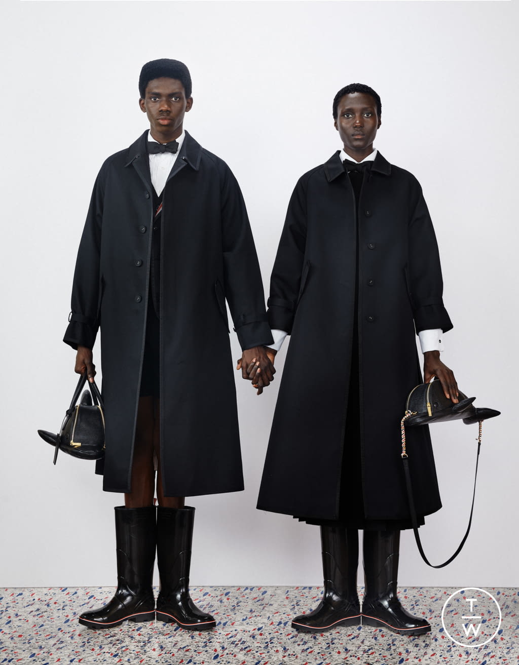 Fashion Week Paris Resort 2020 look 38 from the Thom Browne collection 女装