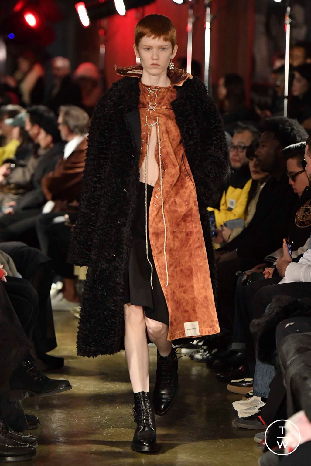Fashion Week Paris Fall/Winter 2023 look 23 from the Namacheko collection menswear