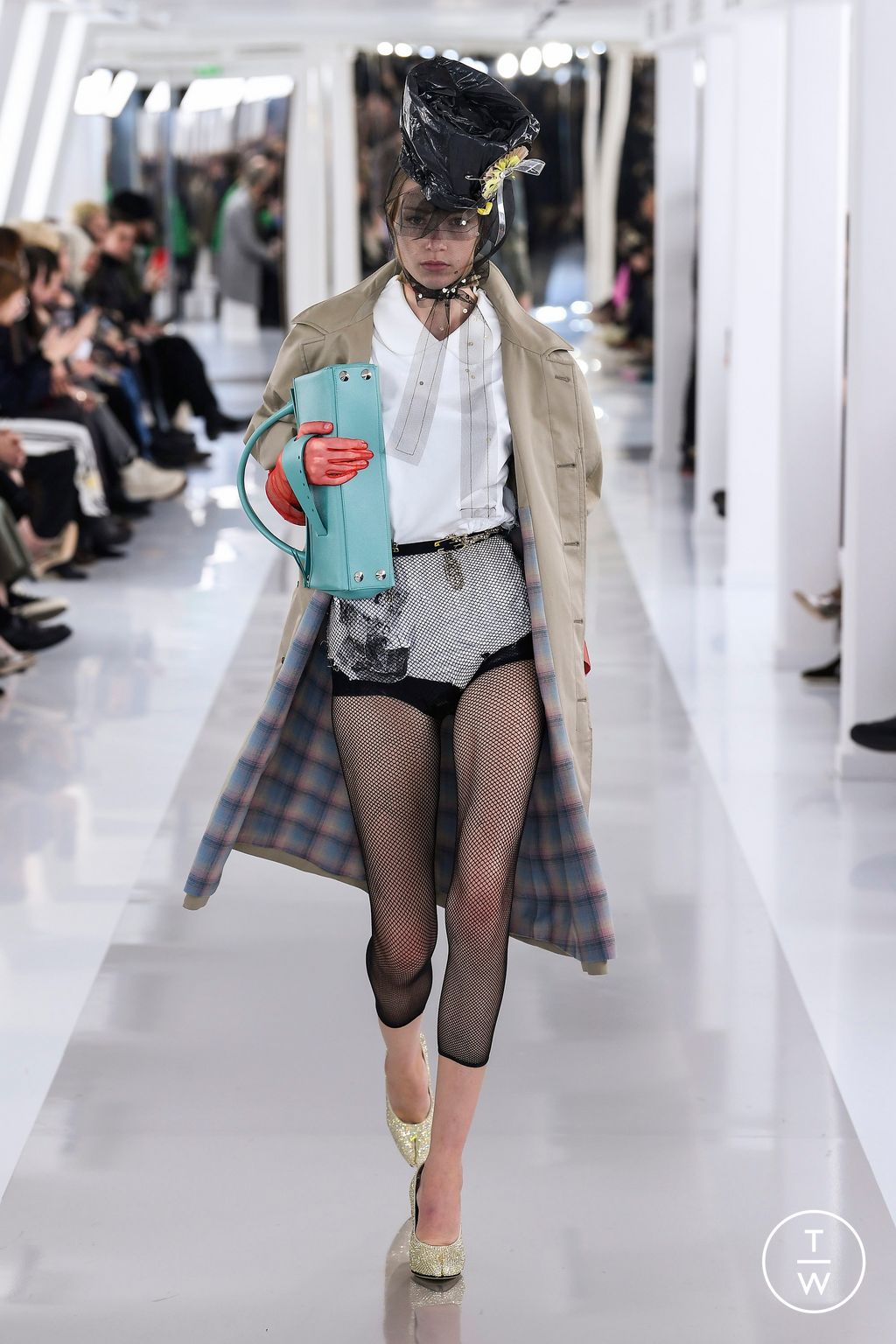 Fashion Week Paris Fall/Winter 2023 look 23 de la collection Maison Margiela menswear
