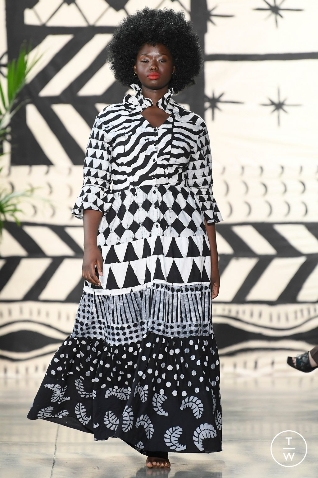Fashion Week New York Spring/Summer 2023 look 30 from the Studio 189 collection womenswear