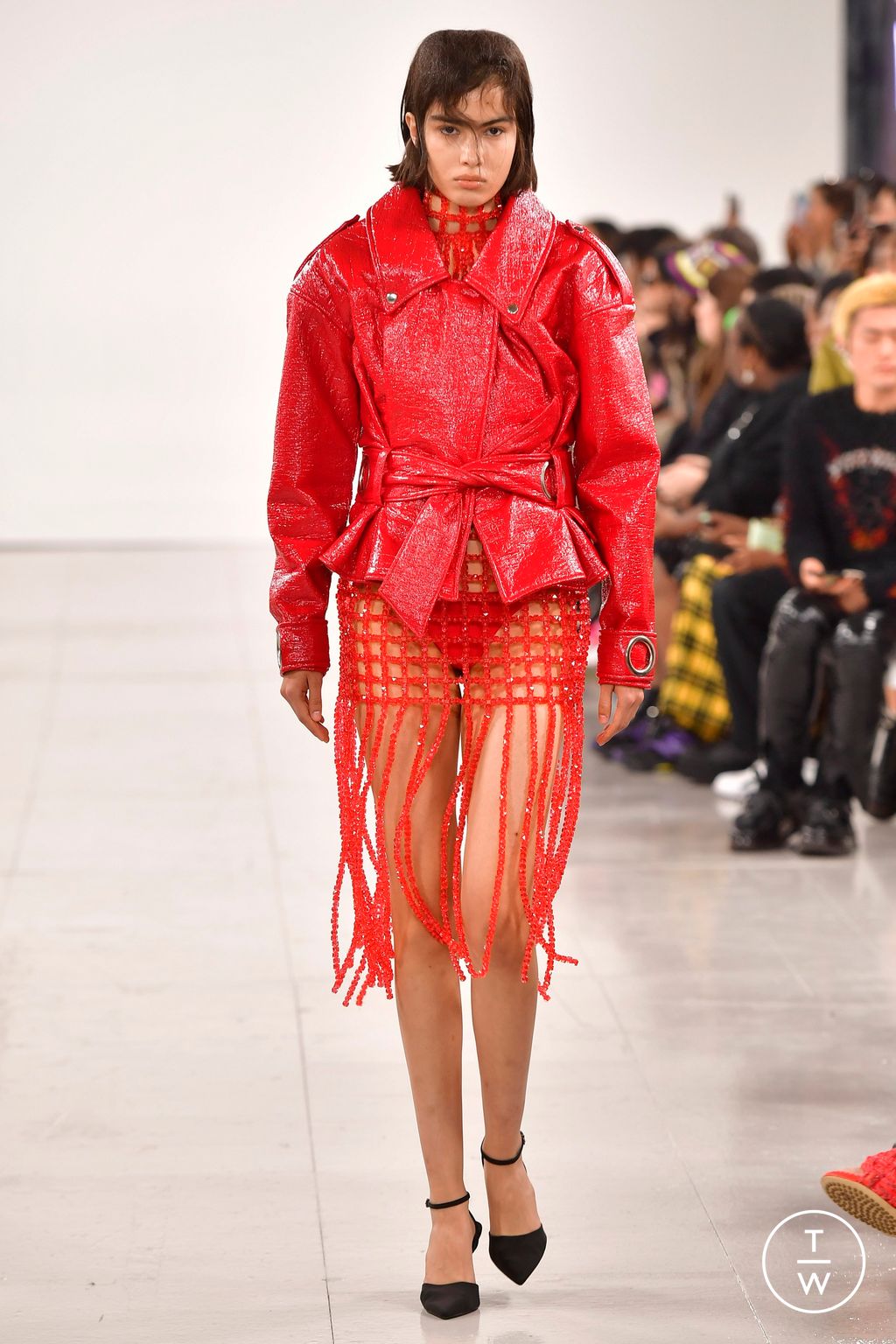 Fashion Week London Spring/Summer 2023 look 9 from the Feben collection womenswear