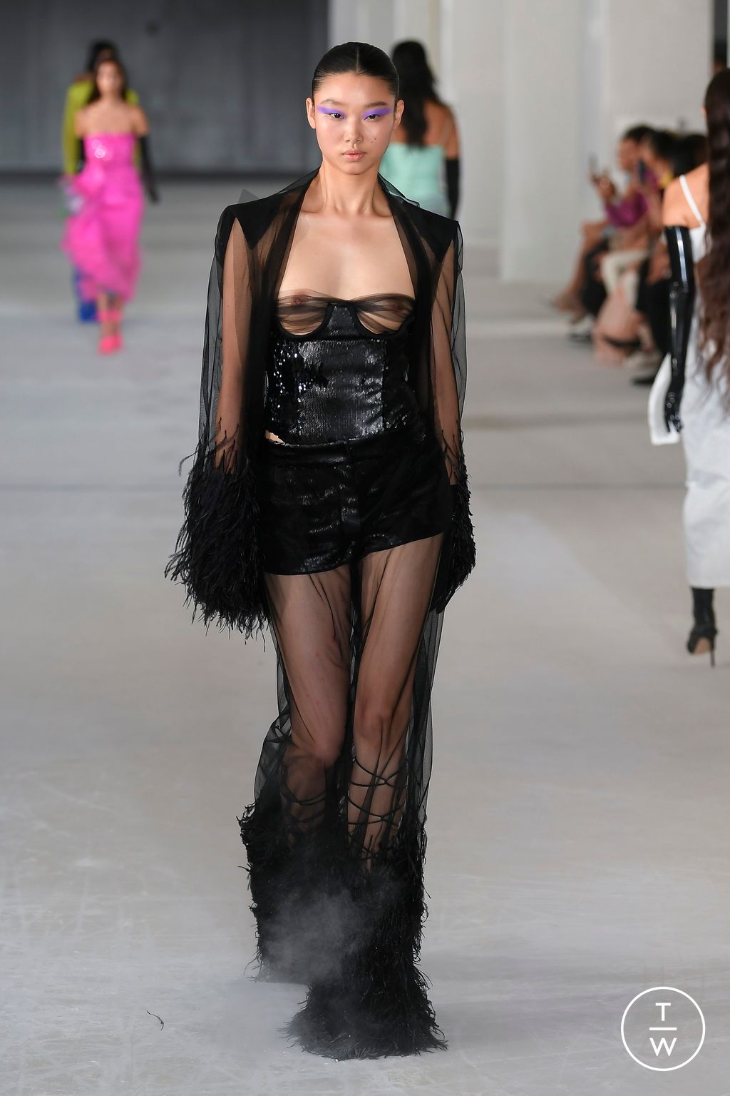 Fashion Week New York Spring/Summer 2023 look 14 from the Prabal Gurung collection 女装