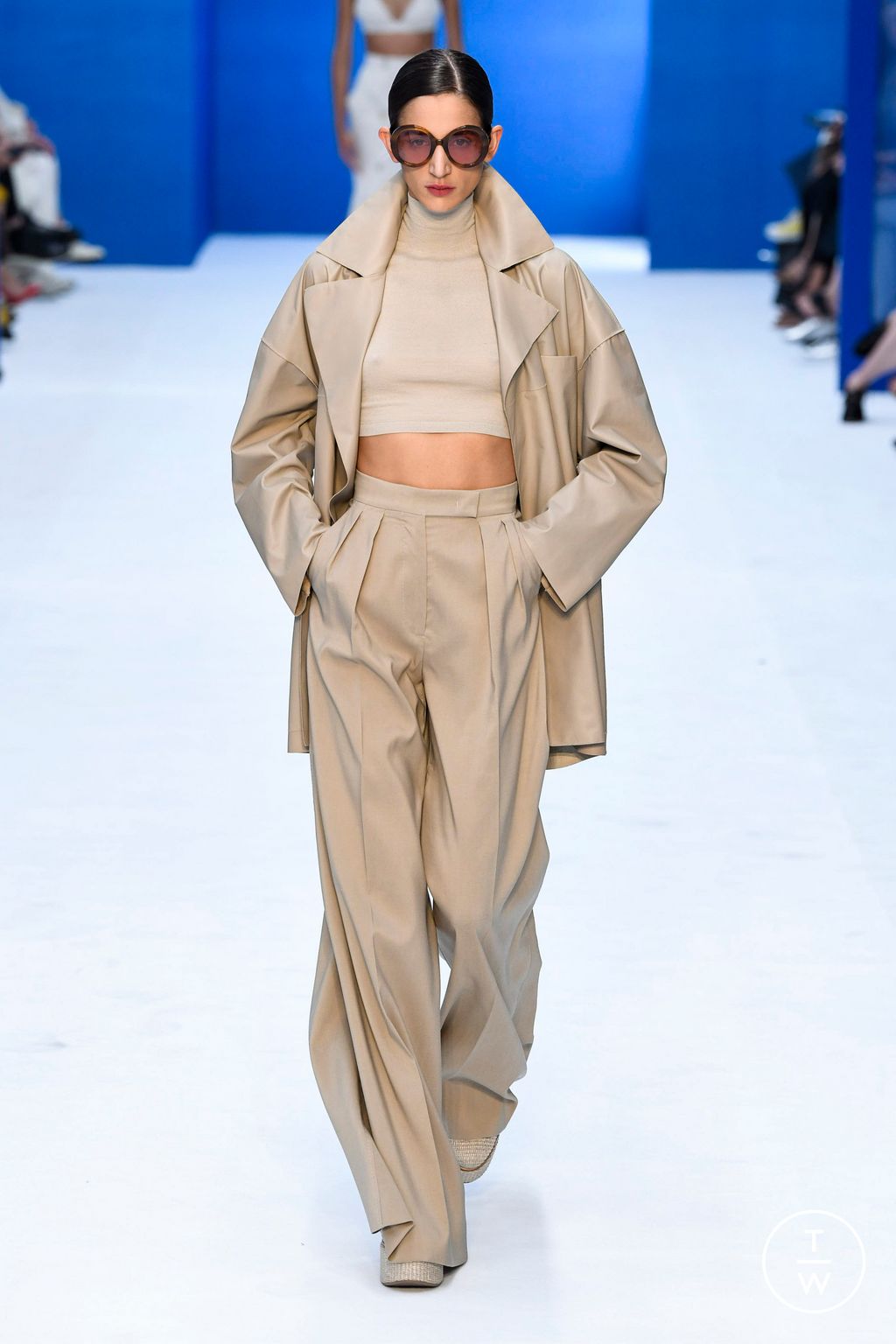 Fashion Week Milan Spring/Summer 2023 look 25 de la collection Max Mara womenswear
