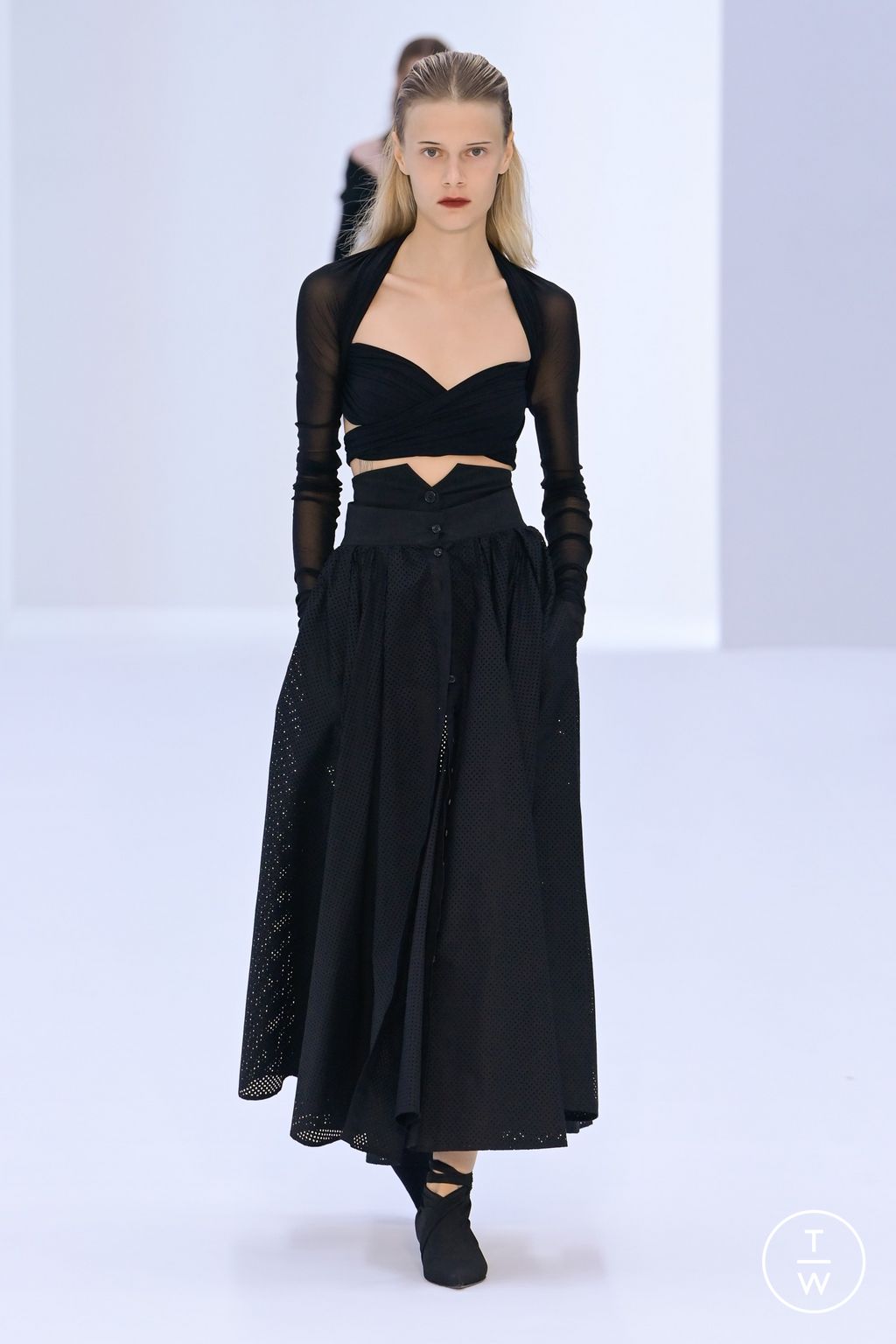 Fashion Week Milan Spring/Summer 2023 look 3 from the Philosophy di Lorenzo Serafini collection womenswear