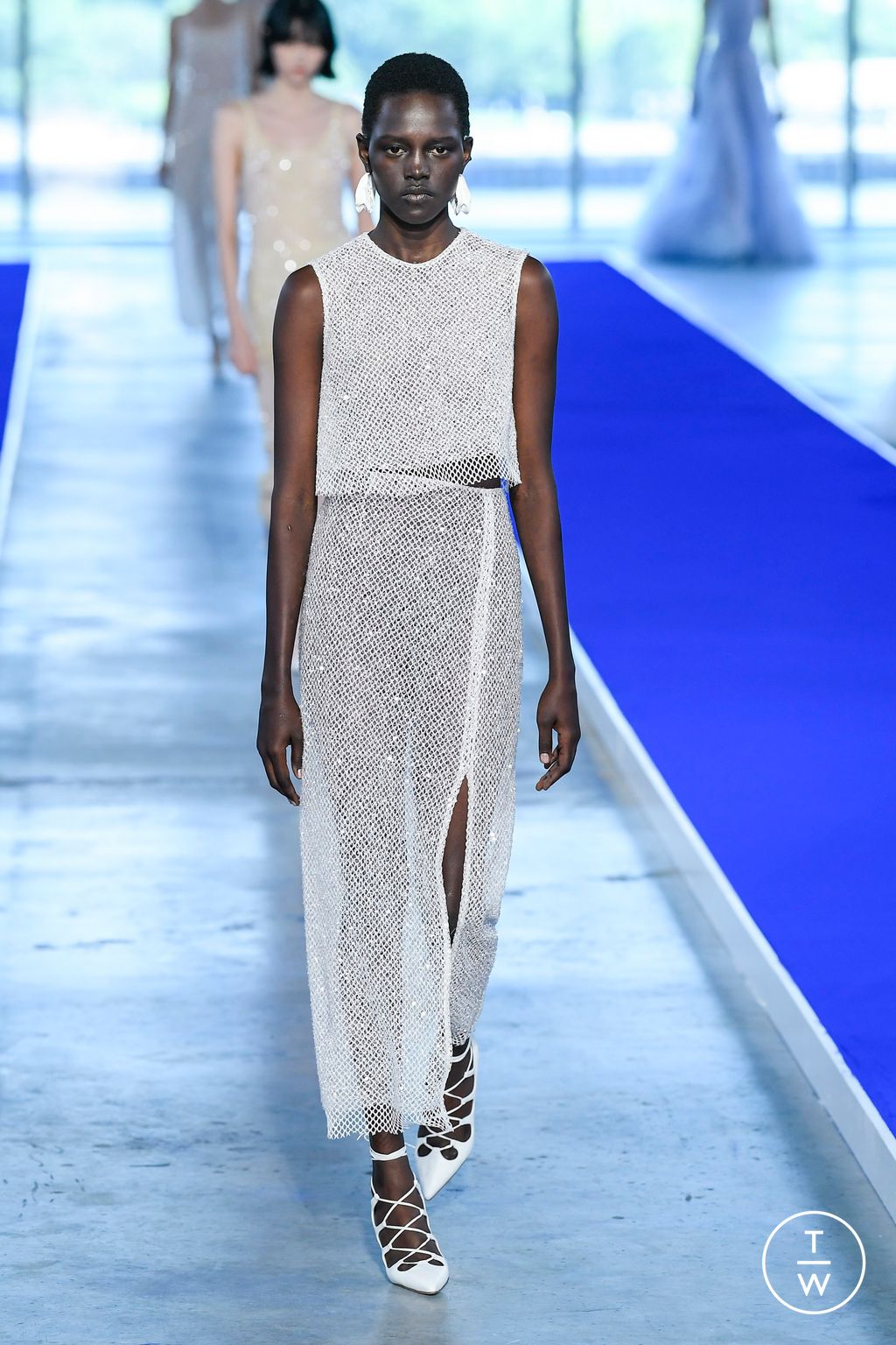 Fashion Week New York Spring/Summer 2023 look 37 from the Jason Wu collection womenswear
