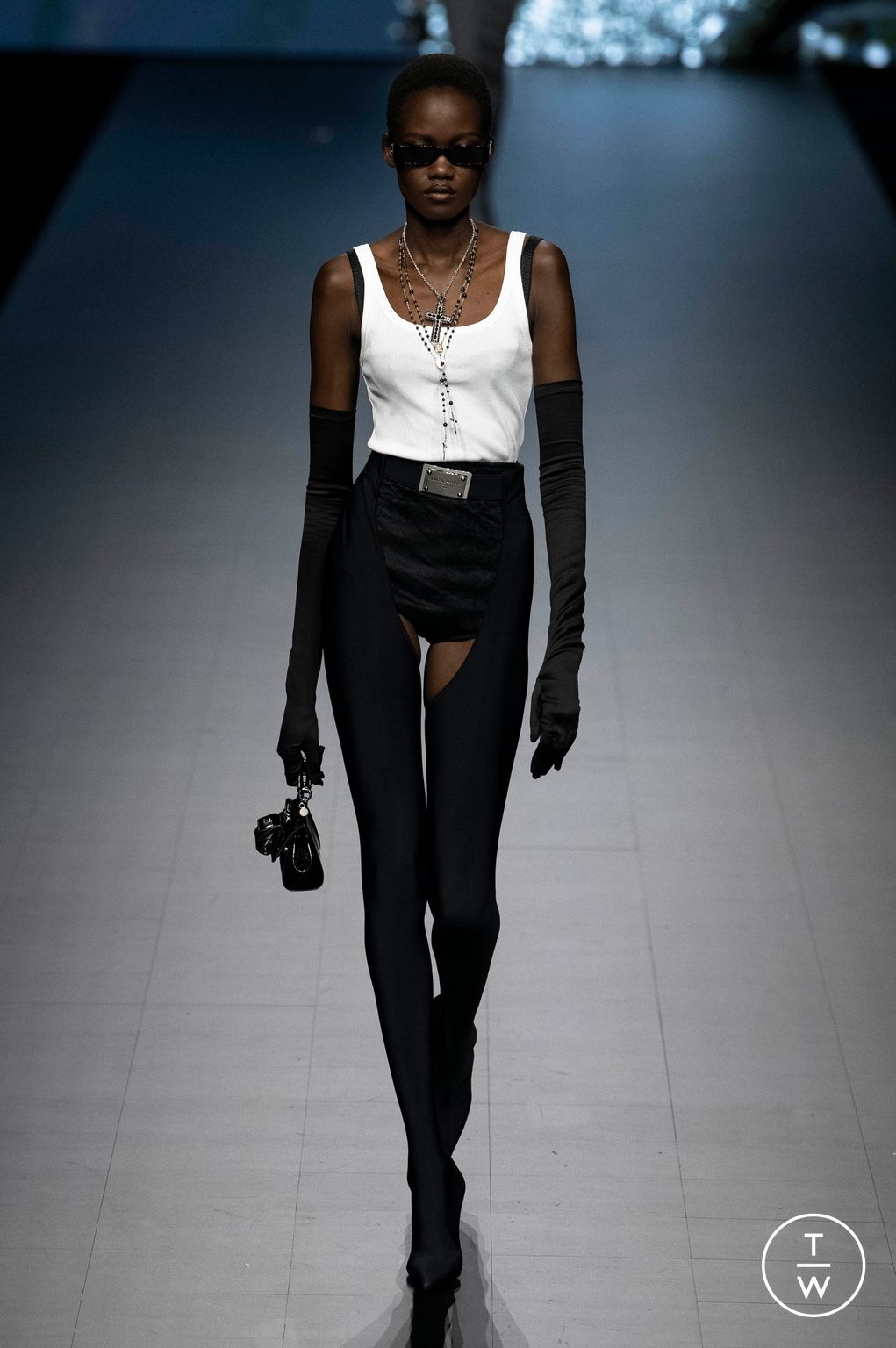 Fashion Week Milan Spring/Summer 2023 look 35 de la collection Dolce & Gabbana womenswear