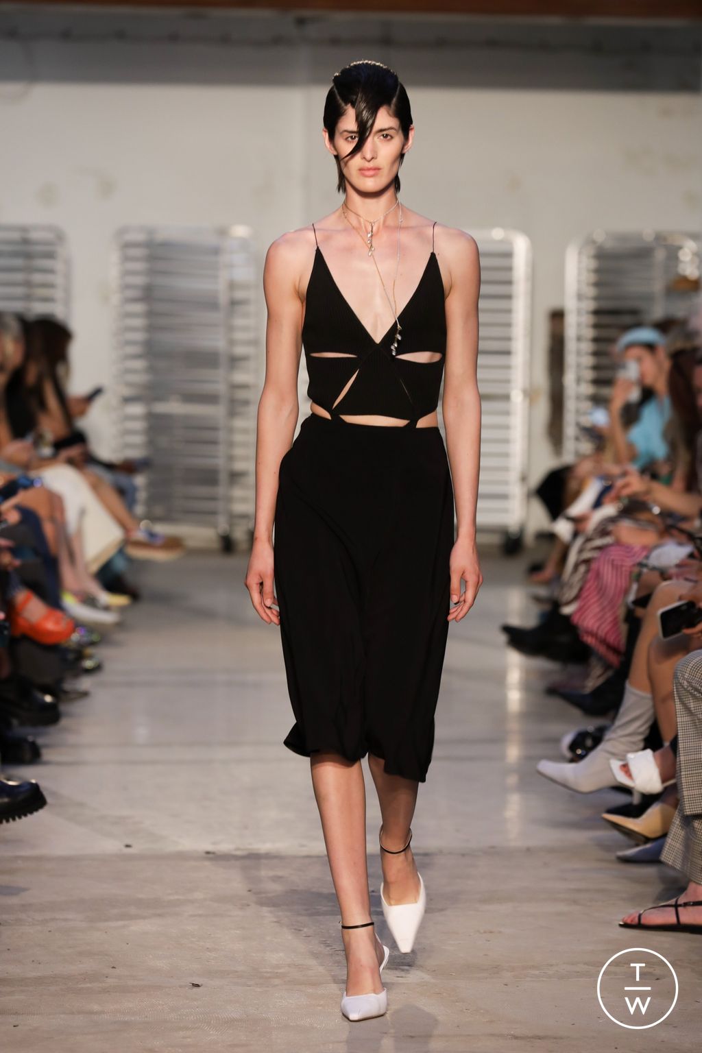 Fashion Week New York Spring/Summer 2023 look 30 from the Bevza collection womenswear