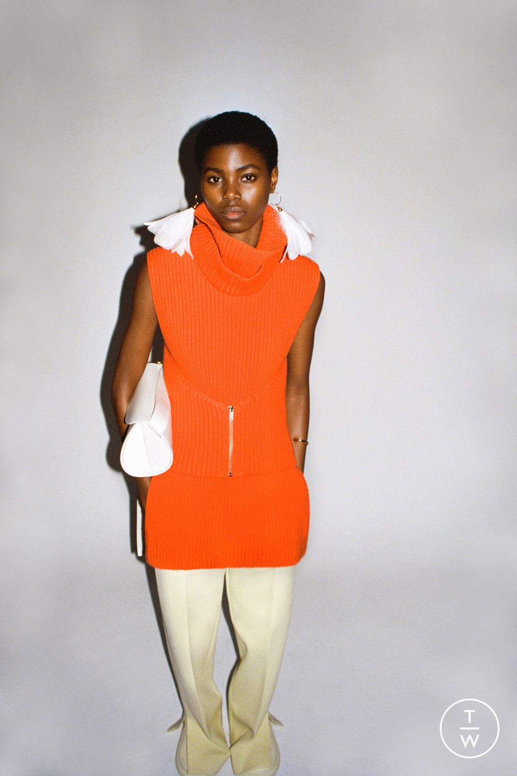 Fashion Week Milan Pre-Fall 2023 look 39 de la collection Jil Sander womenswear