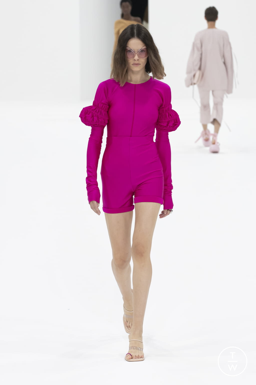 Fashion Week Milan Spring/Summer 2022 look 39 de la collection Sportmax womenswear