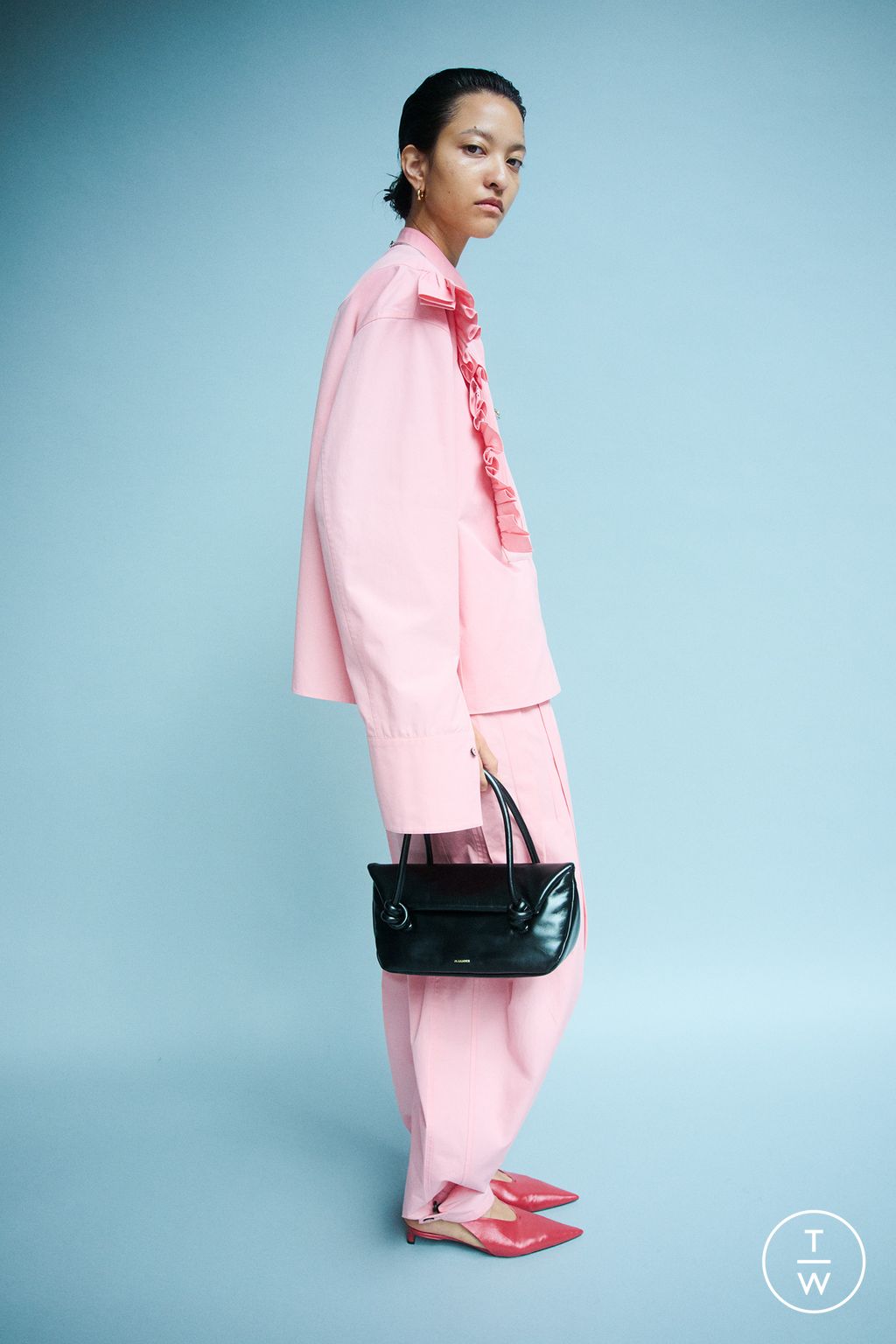 Fashion Week Milan Resort 2024 look 39 from the Jil Sander collection 女装