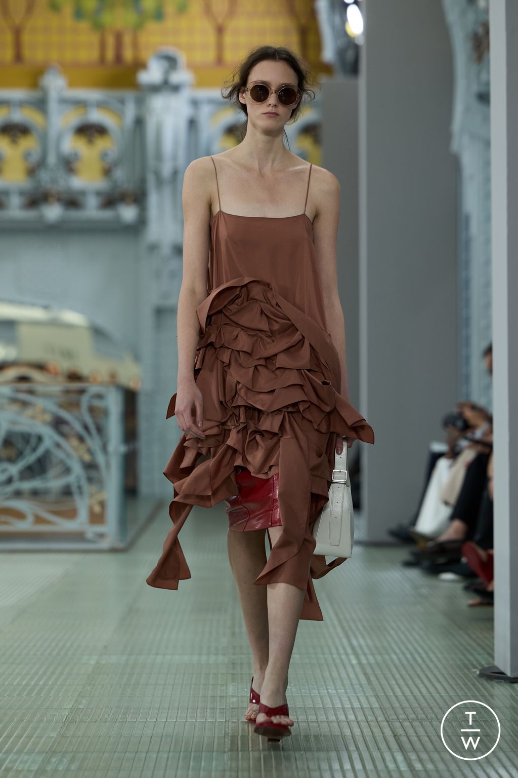 Fashion Week Paris Spring/Summer 2026 look 39 from the Time collection womenswear