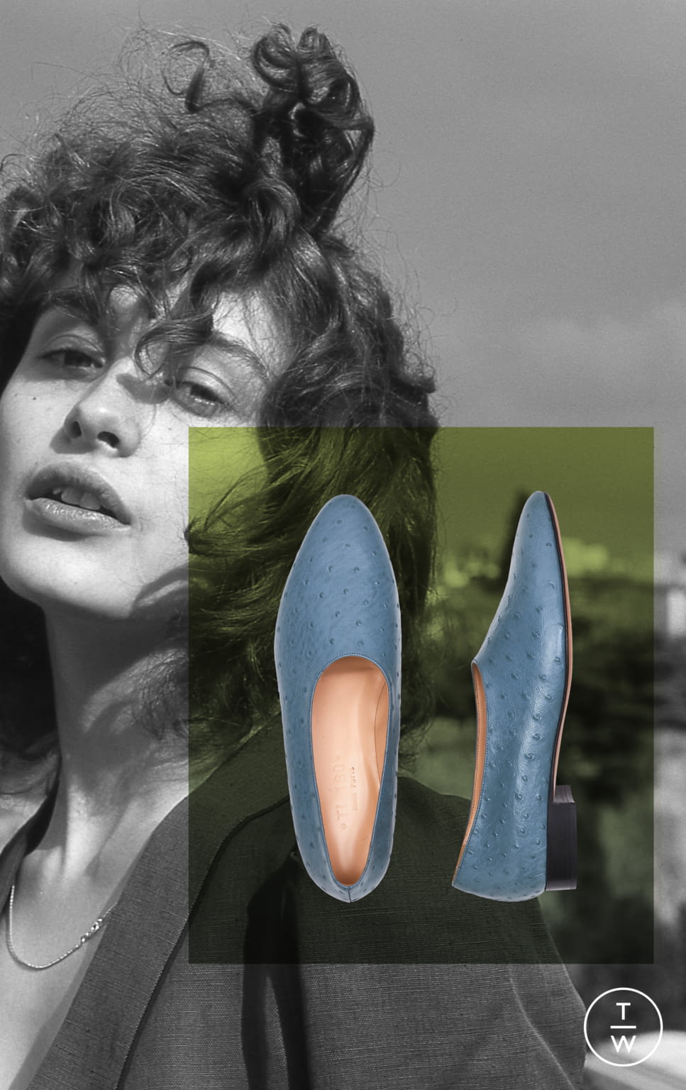 Fashion Week Milan Fall/Winter 2020 look 41 de la collection TL 180 womenswear accessories