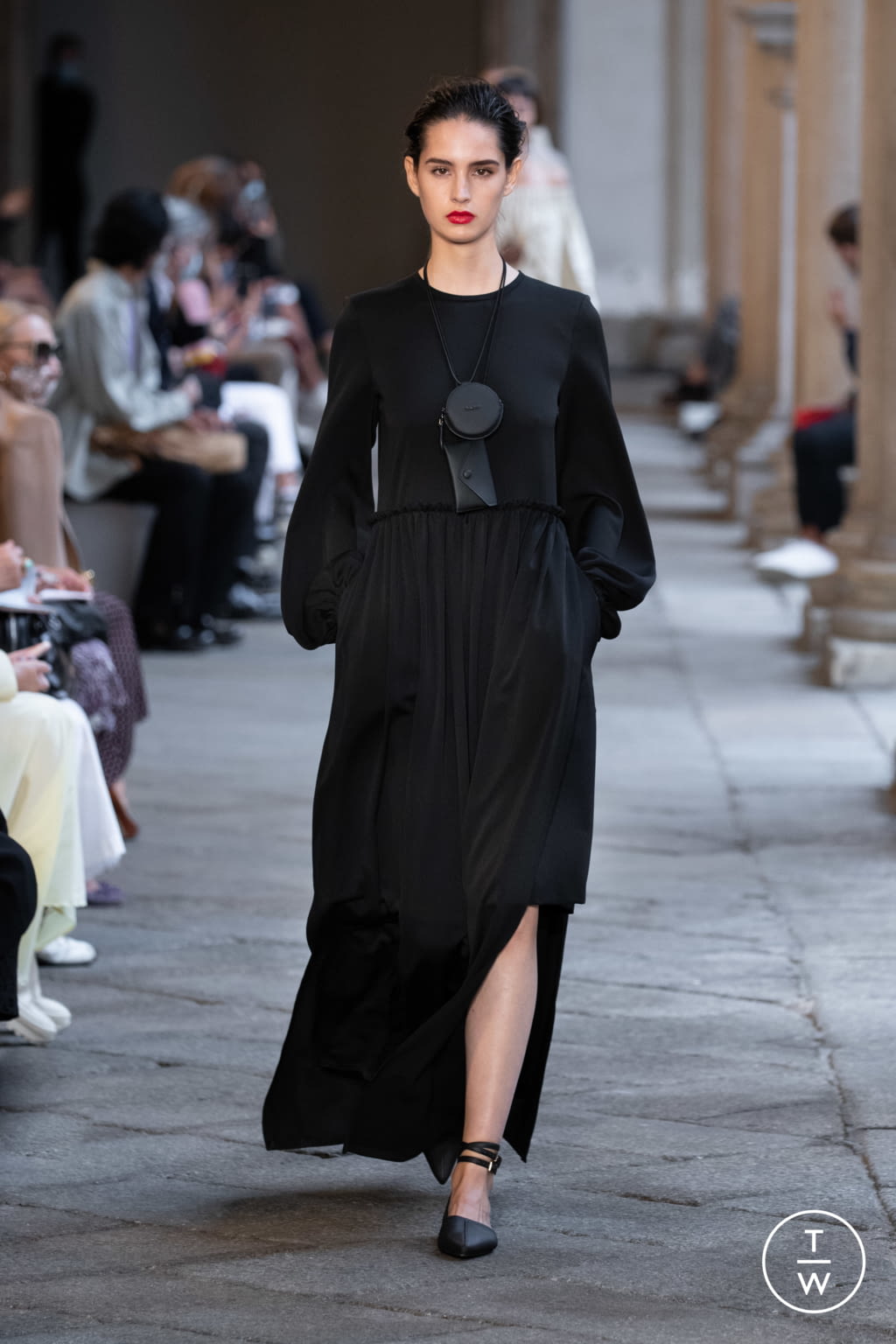 Fashion Week Milan Spring/Summer 2021 look 39 from the Max Mara collection womenswear