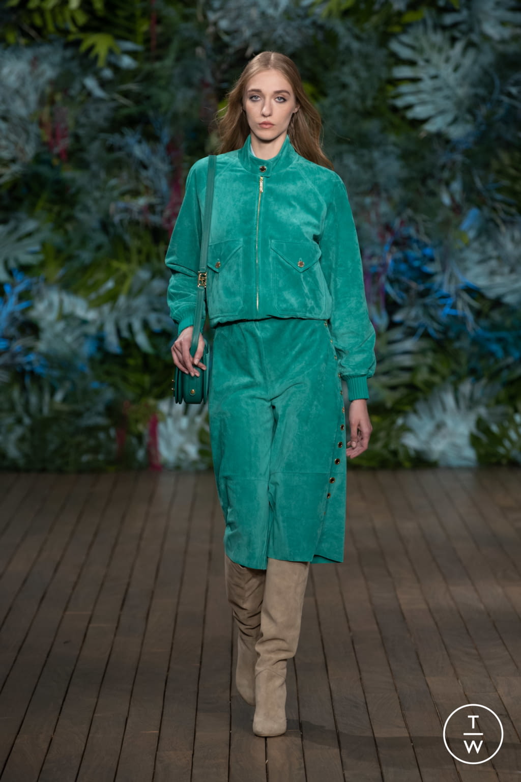 Fashion Week Milan Resort 2020 look 39 from the Alberta Ferretti collection womenswear