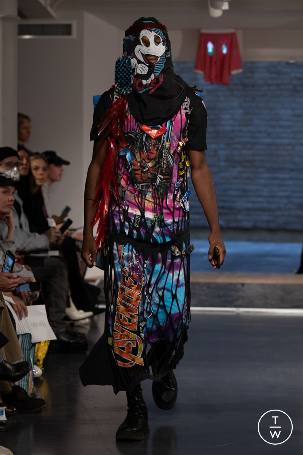 Fashion Week London Spring/Summer 2023 look 39 from the NOKI collection womenswear