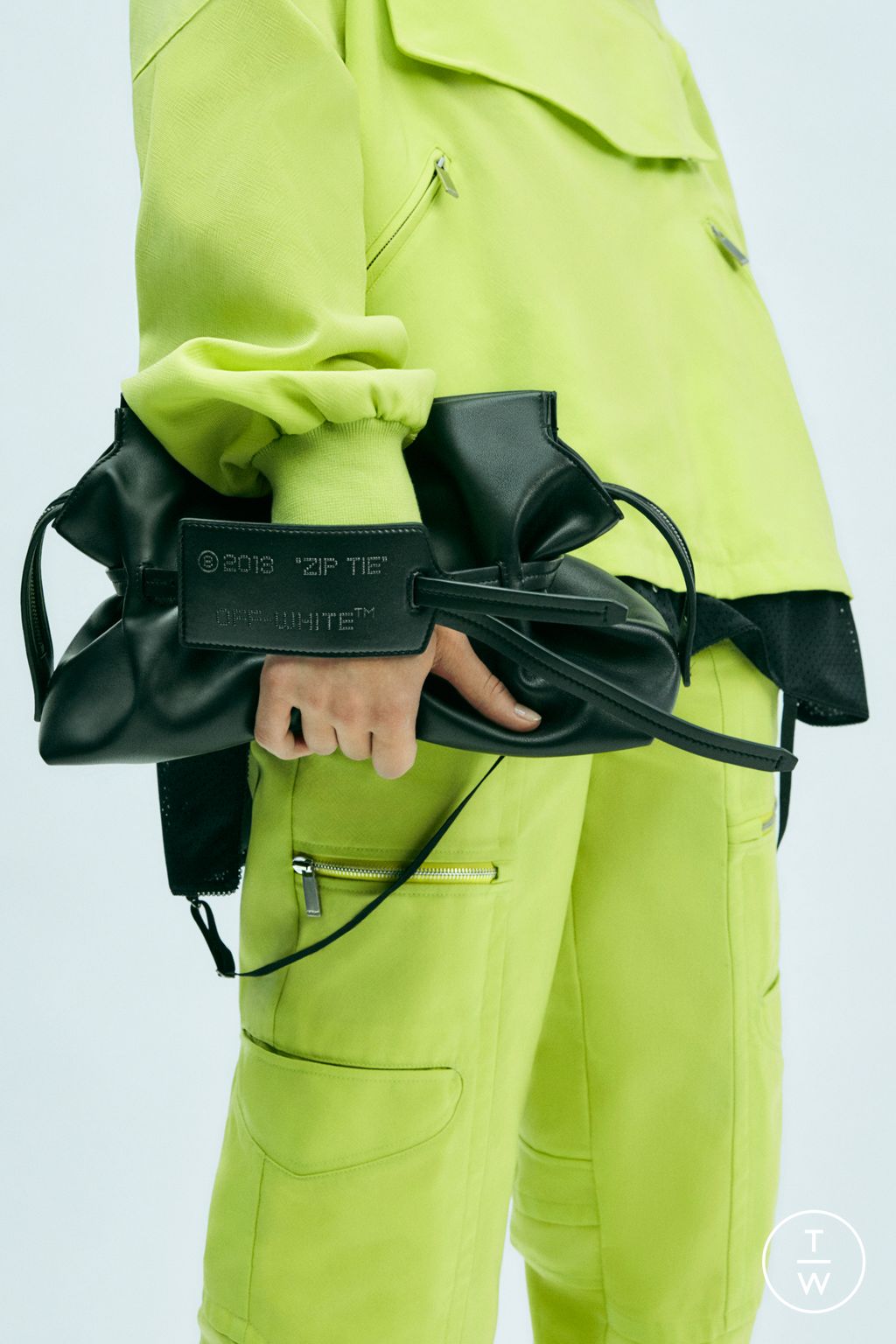 Fashion Week Paris Resort 2024 look 39 from the Off-White collection womenswear