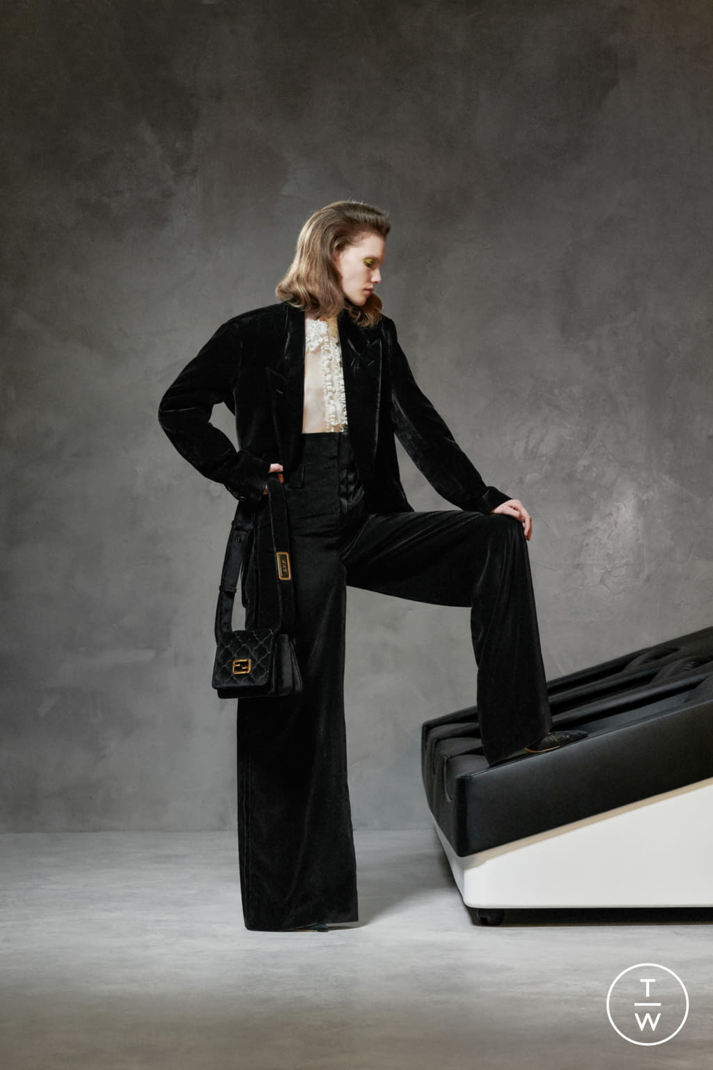 Fashion Week Milan Pre-Fall 2020 look 39 de la collection Fendi womenswear