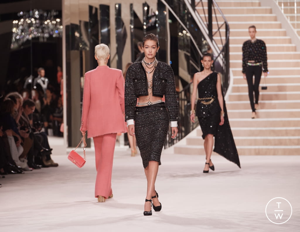 Fashion Week Paris Pre-Fall 2020 look 39 de la collection Chanel womenswear