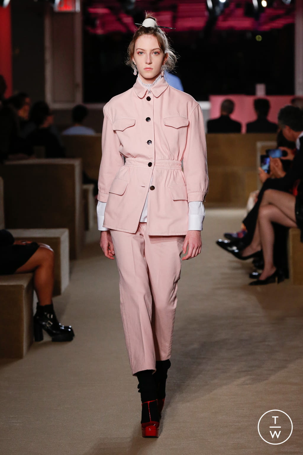 Fashion Week Milan Resort 2020 look 39 from the Prada collection womenswear
